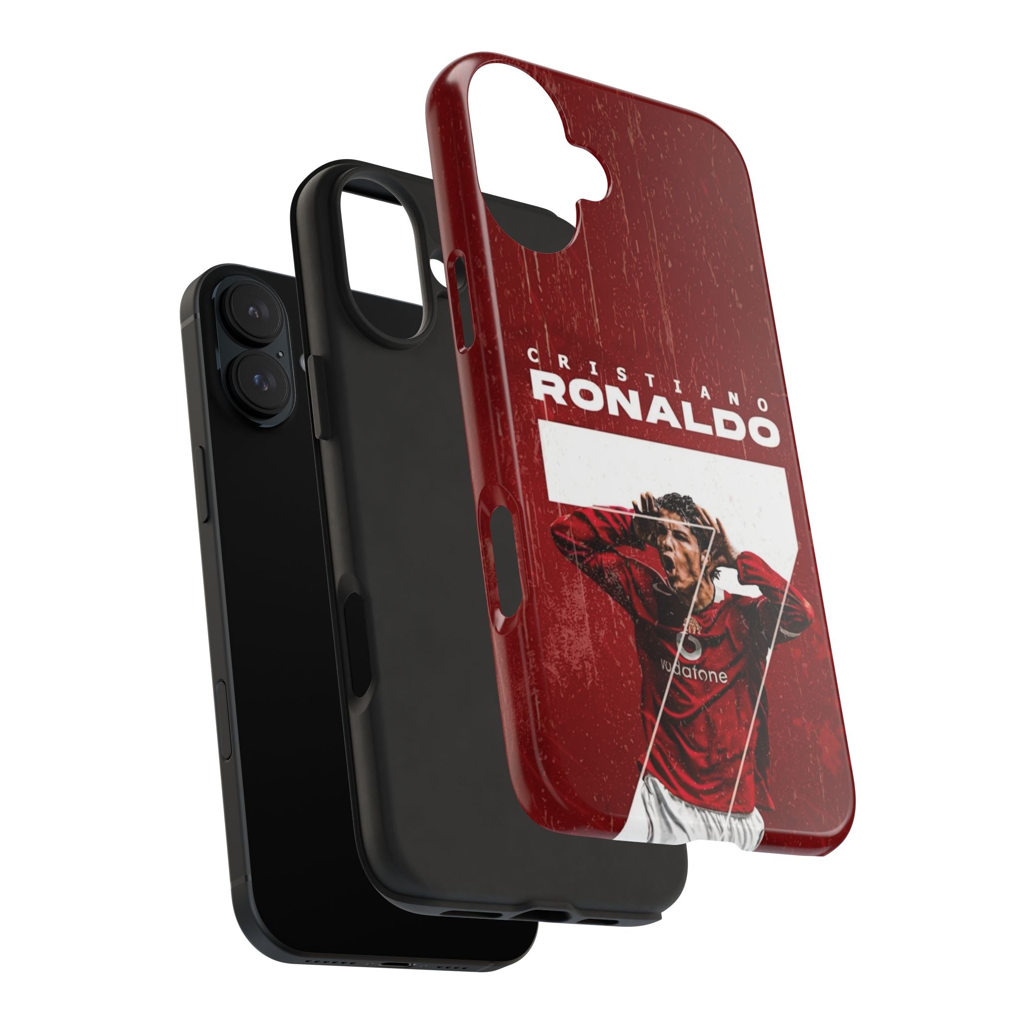 Cristiano Ronaldo Tough Phone Cases, Sports Phone Accessories, Unique Gift for Soccer Fans, Durable Mobile Covers, Stylish Phone Protection