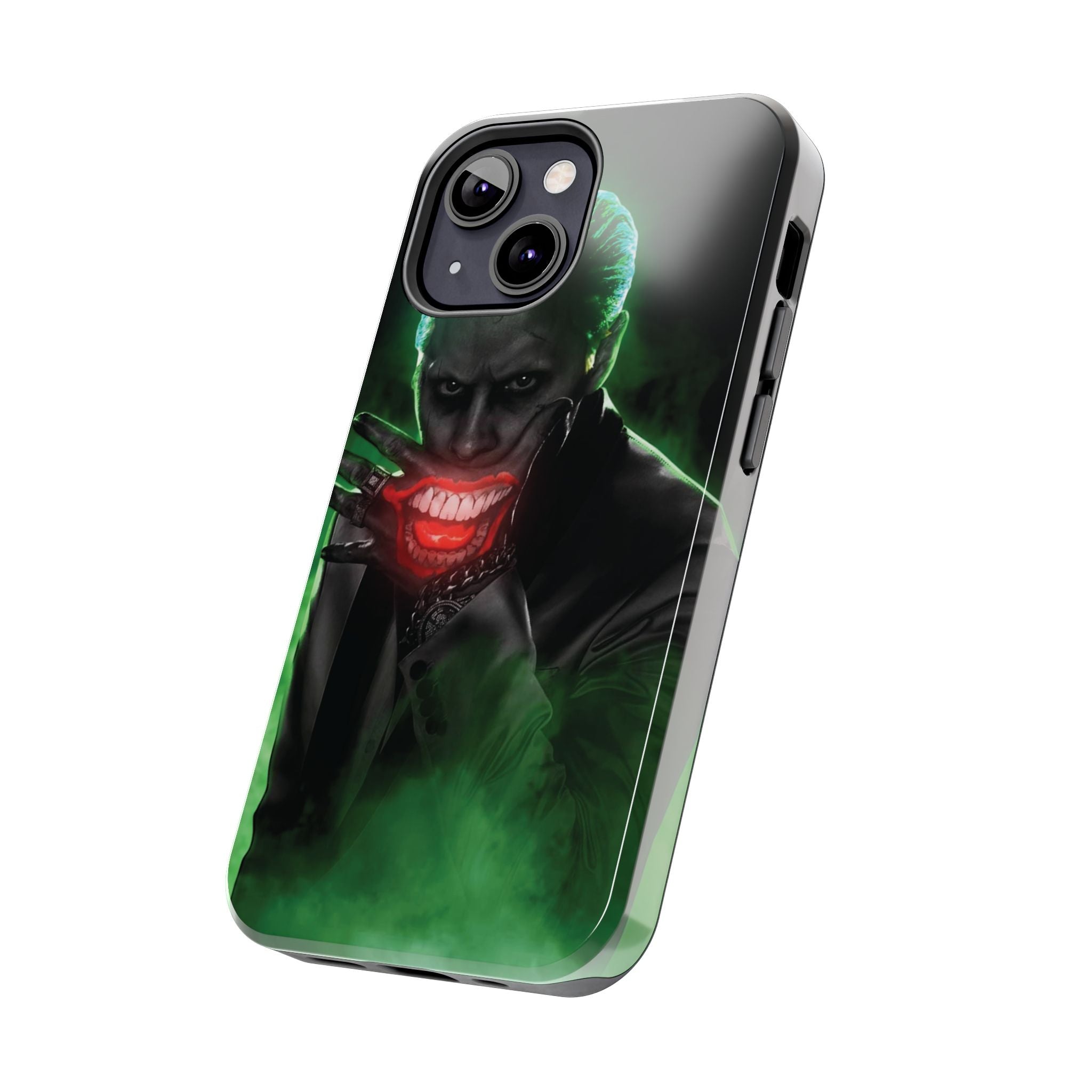 Joker Phone Cases - Durable Tough Cases for Superhero Fans, Halloween, Birthday Gifts, Comic Lovers, Unique Phone Accessories