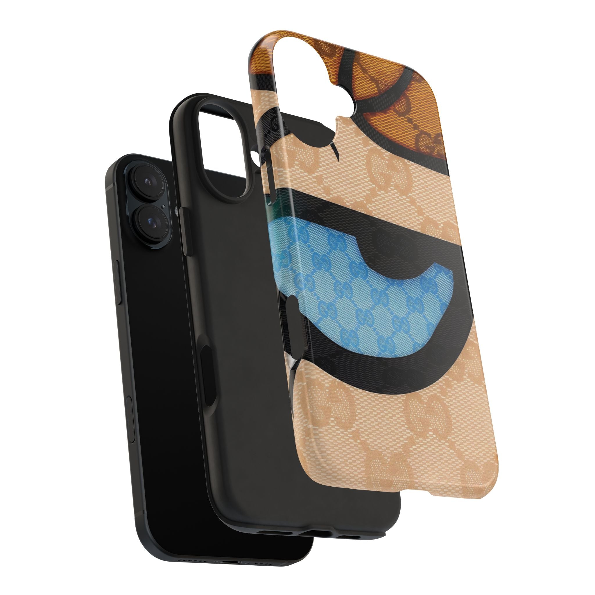 Trendy Tough Phone Cases with Iconic Design, Cute Phone Protector, Gift for Teens, Fashion Accessory, Holiday and Birthday Gift