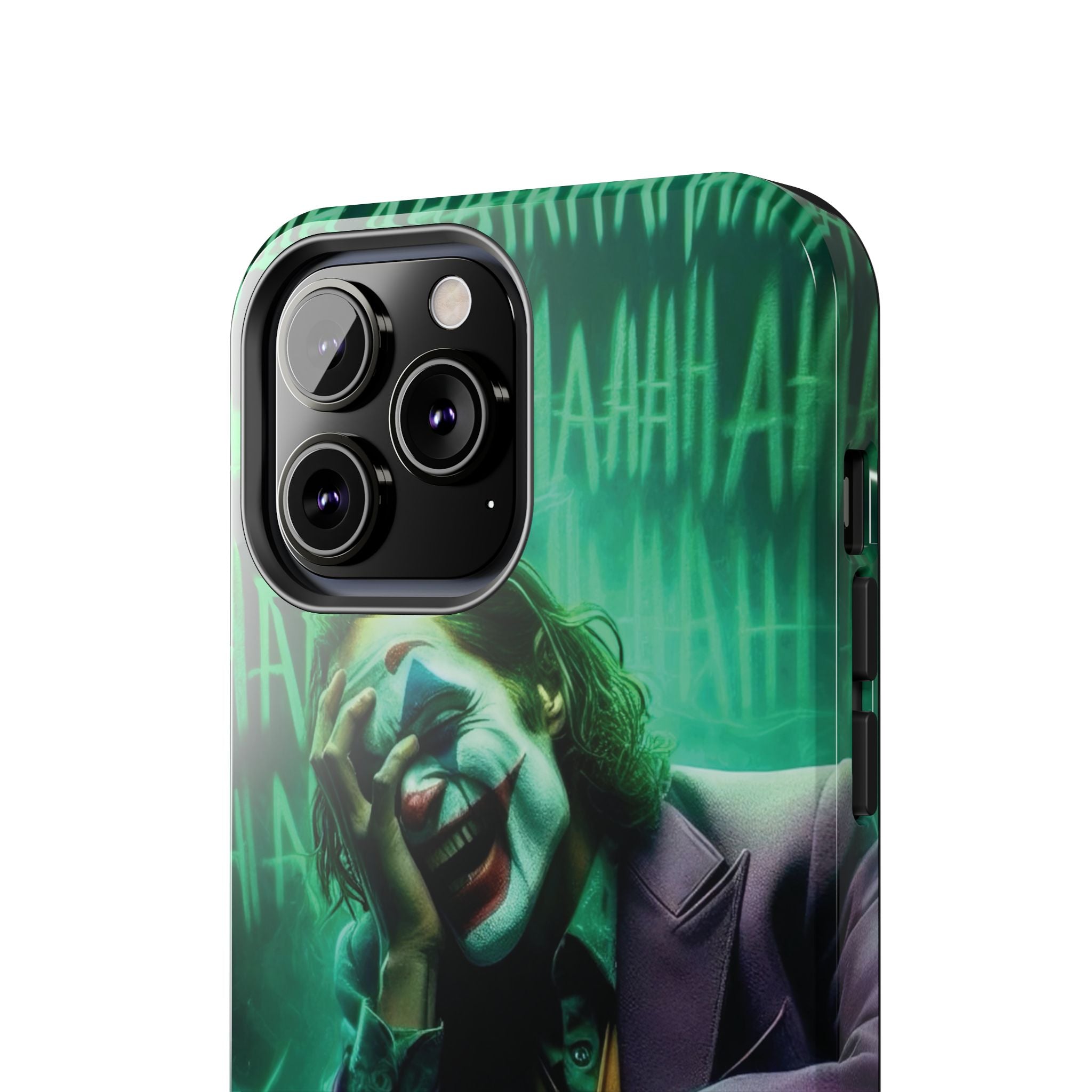Joker Phone Cases, Tough Phone Cover, Customizable Phone Accessory, Unique Gift for Fans, Pop Culture Merchandise