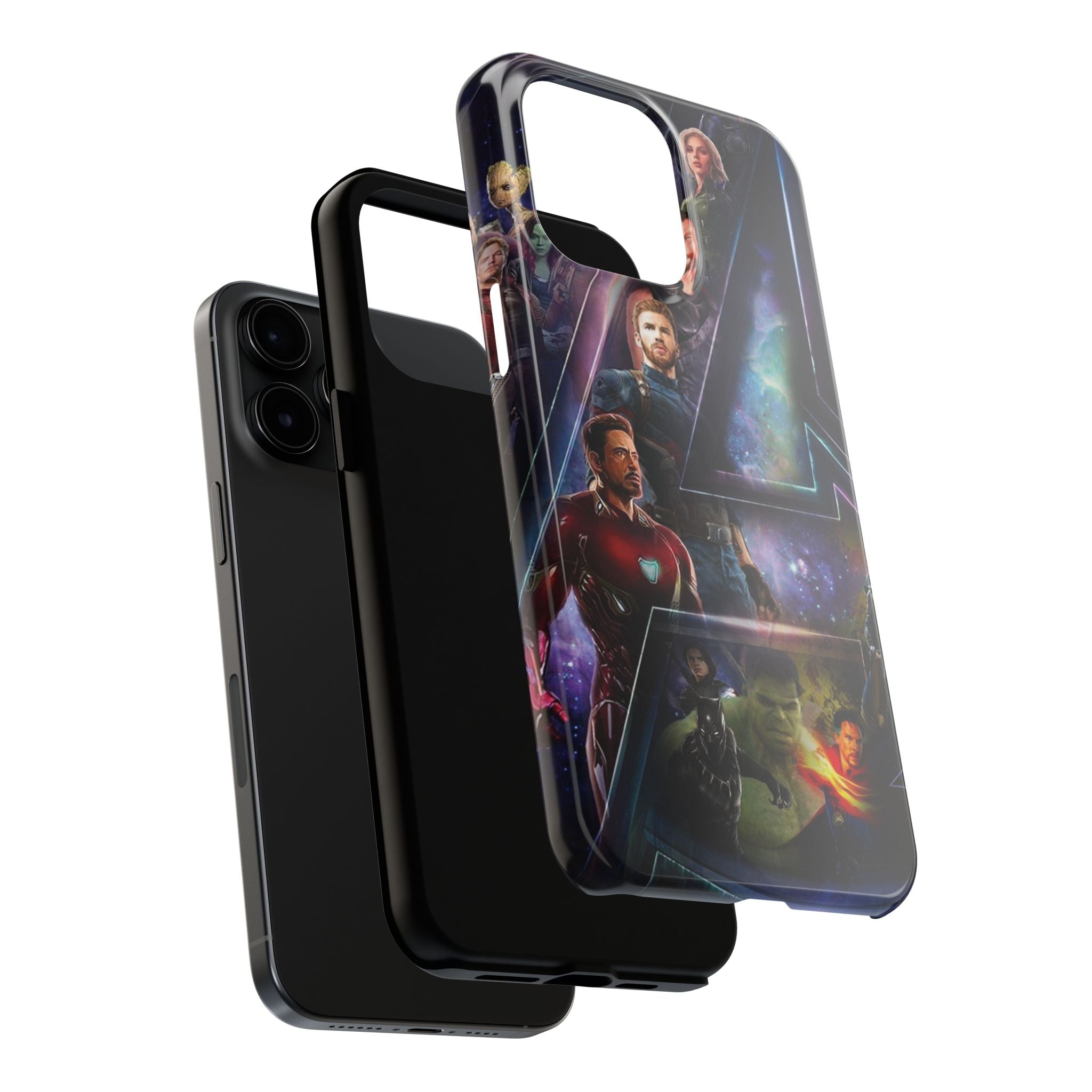 Marvel Avengers Tough Phone Cases | Durable Phone Cover, Superhero Gifts, Geek Accessories, Unique Phone Cases, Avengers Merchandise