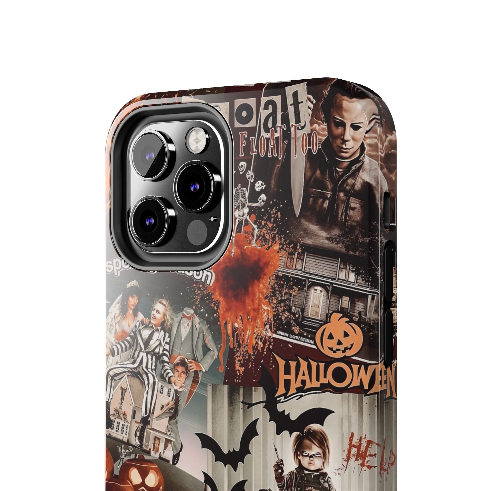 Halloween Phone Cases, Spooky Decor, Fall Celebration, Gift for Horror Fans, Trick or Treat Essentials