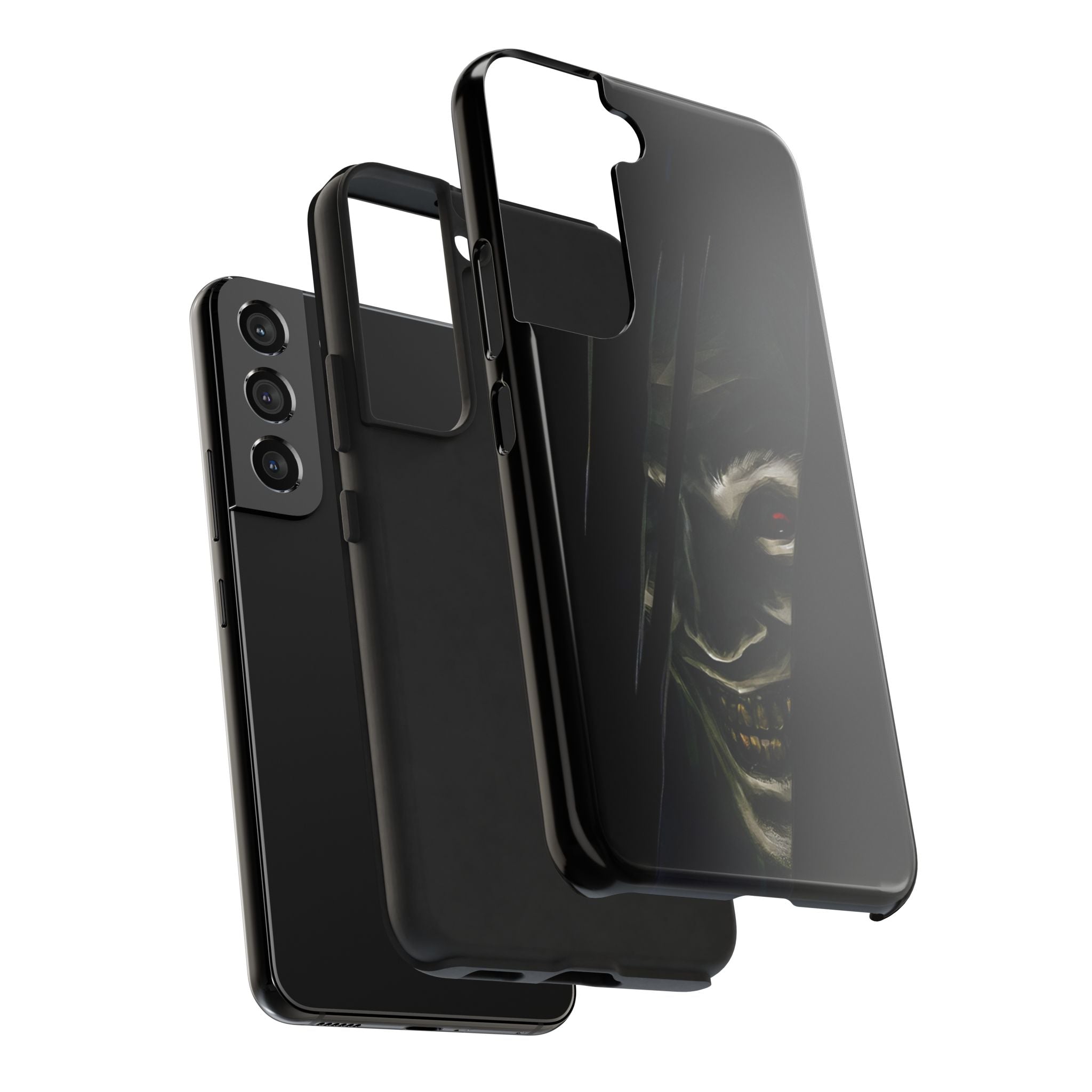 Sinister Horror Phone Cases, Protective Halloween Gift, Spooky Accessory for Horror Fans, Unique Mobile Covers, Dark Aesthetic Tech