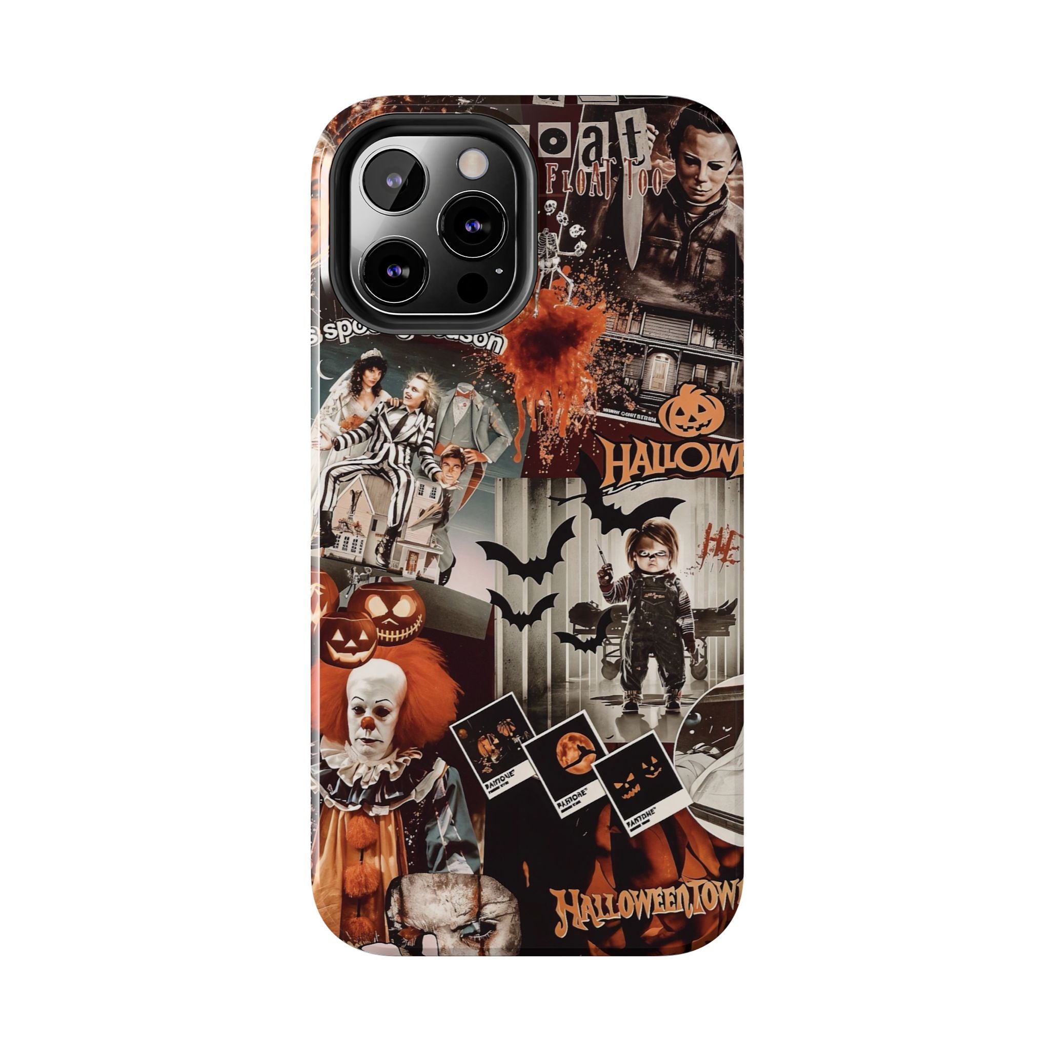 Halloween Phone Cases, Spooky Decor, Fall Celebration, Gift for Horror Fans, Trick or Treat Essentials