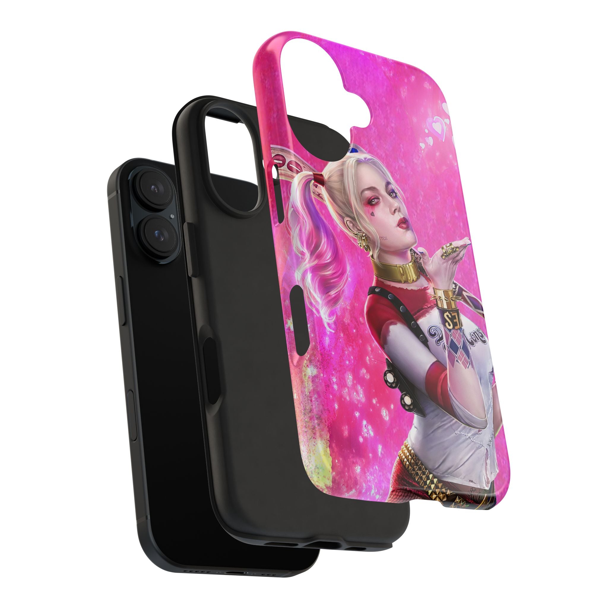 Harley Quinn Tough Phone Cases - Bold & Edgy, Perfect for Fans, Gifts for Birthdays & Special Occasions, Stylish Protection