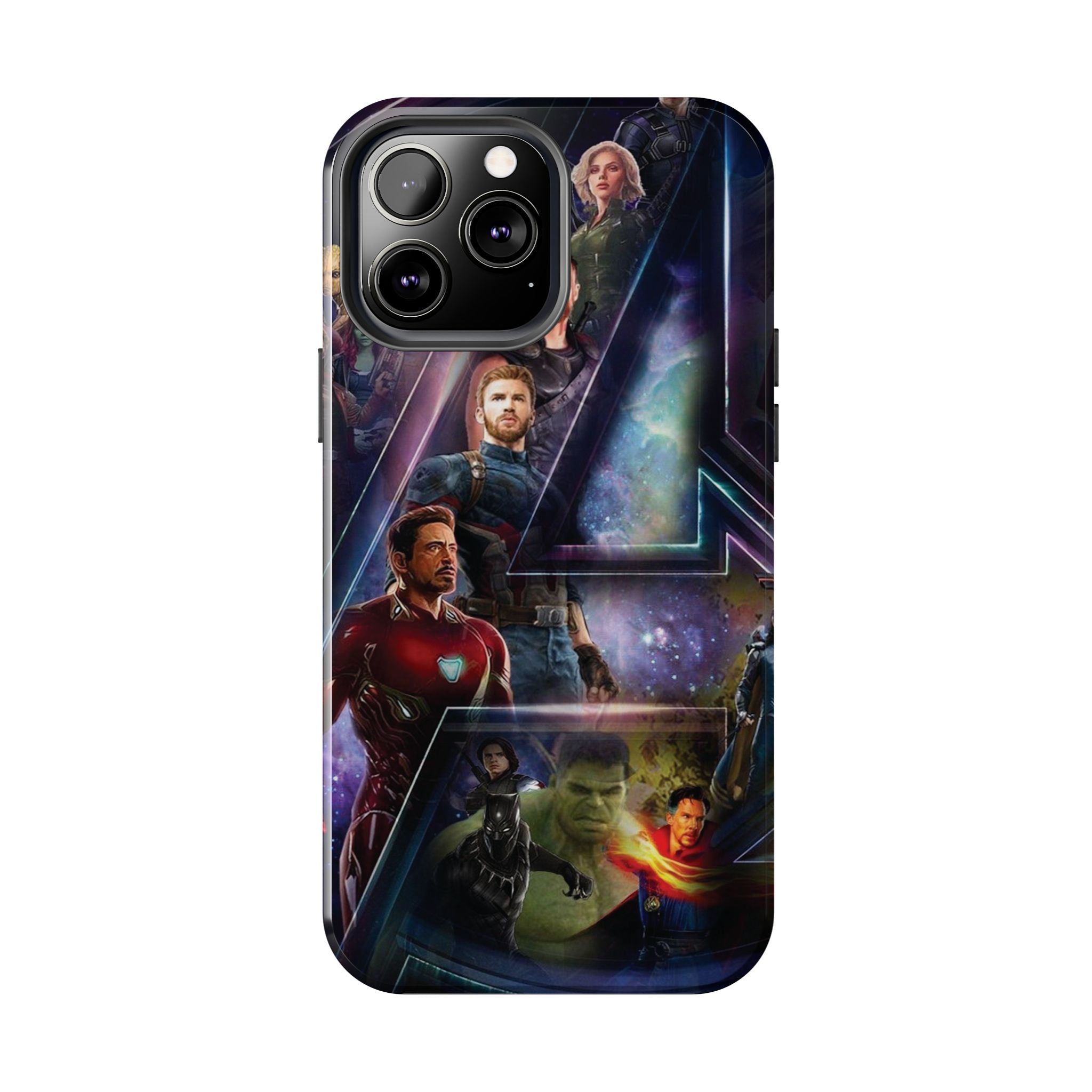 Marvel Avengers Tough Phone Cases | Durable Phone Cover, Superhero Gifts, Geek Accessories, Unique Phone Cases, Avengers Merchandise