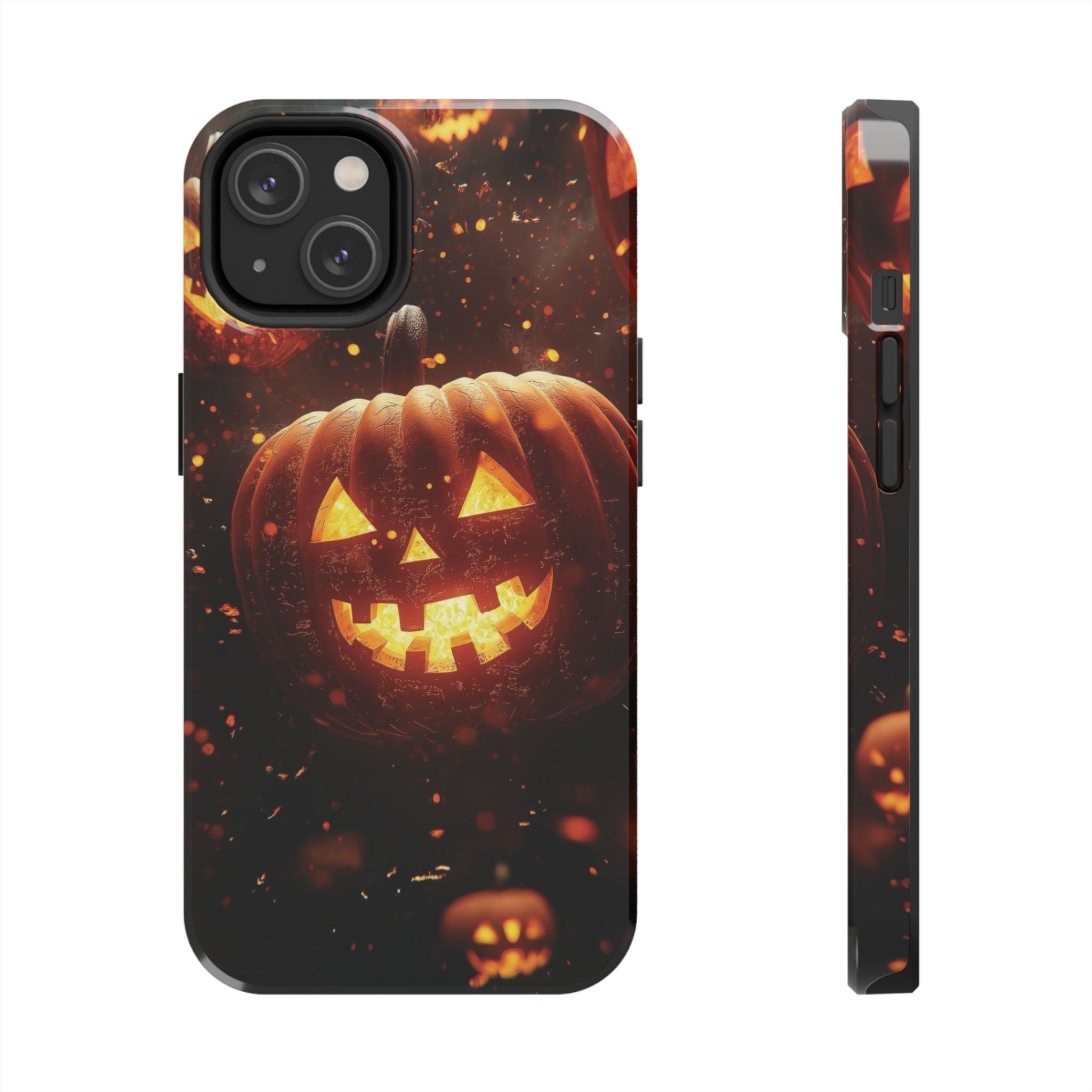 Halloween Pumpkin Tough Phone Cases, Spooky Mobile Covers, Fall Decor, Halloween Gift, Pumpkin Design, Halloween Accessories