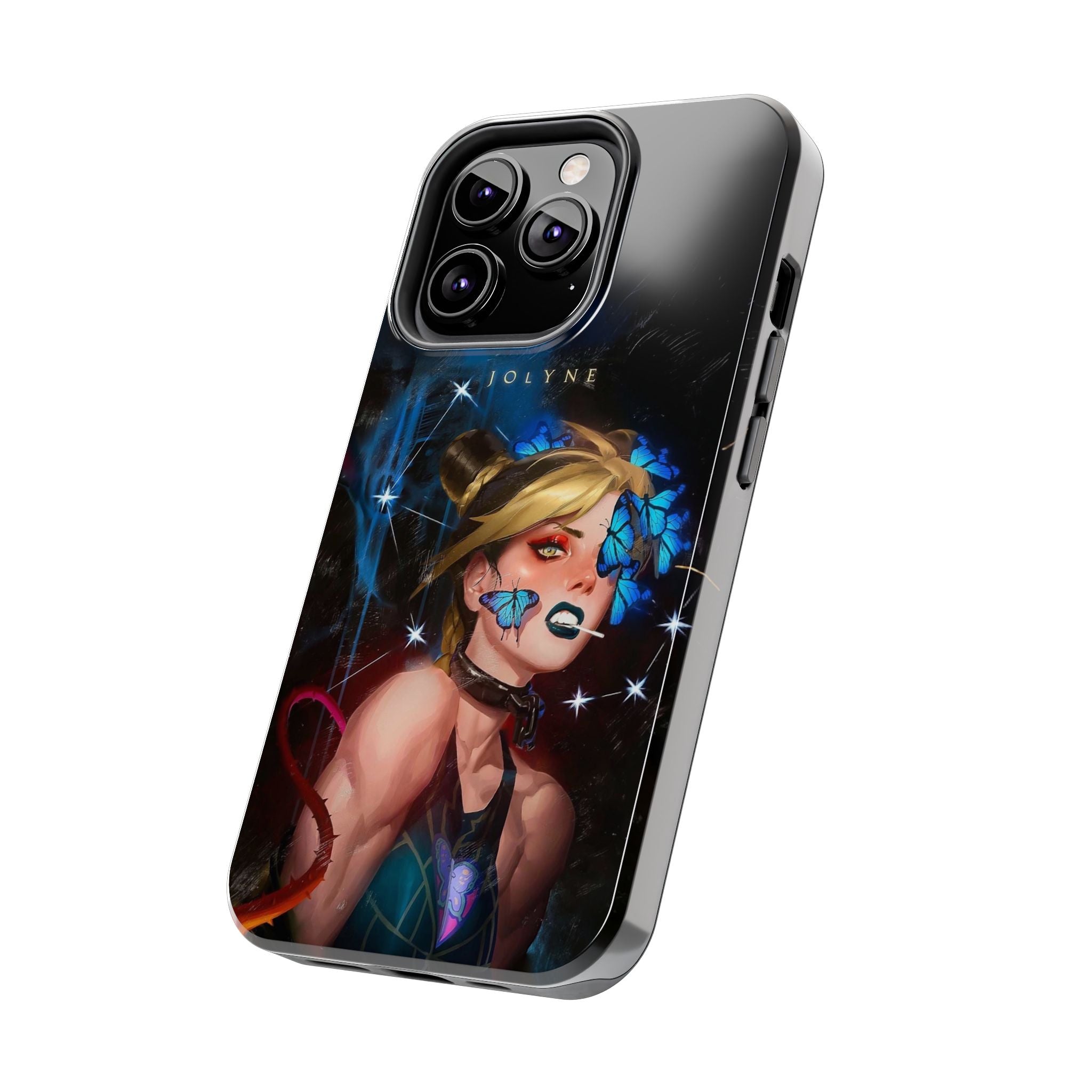 Vibrant Artistic Phone Case, Tough Phone Case for Artists, Unique Phone Cover for Gift, Anime Phone Case for Occasions