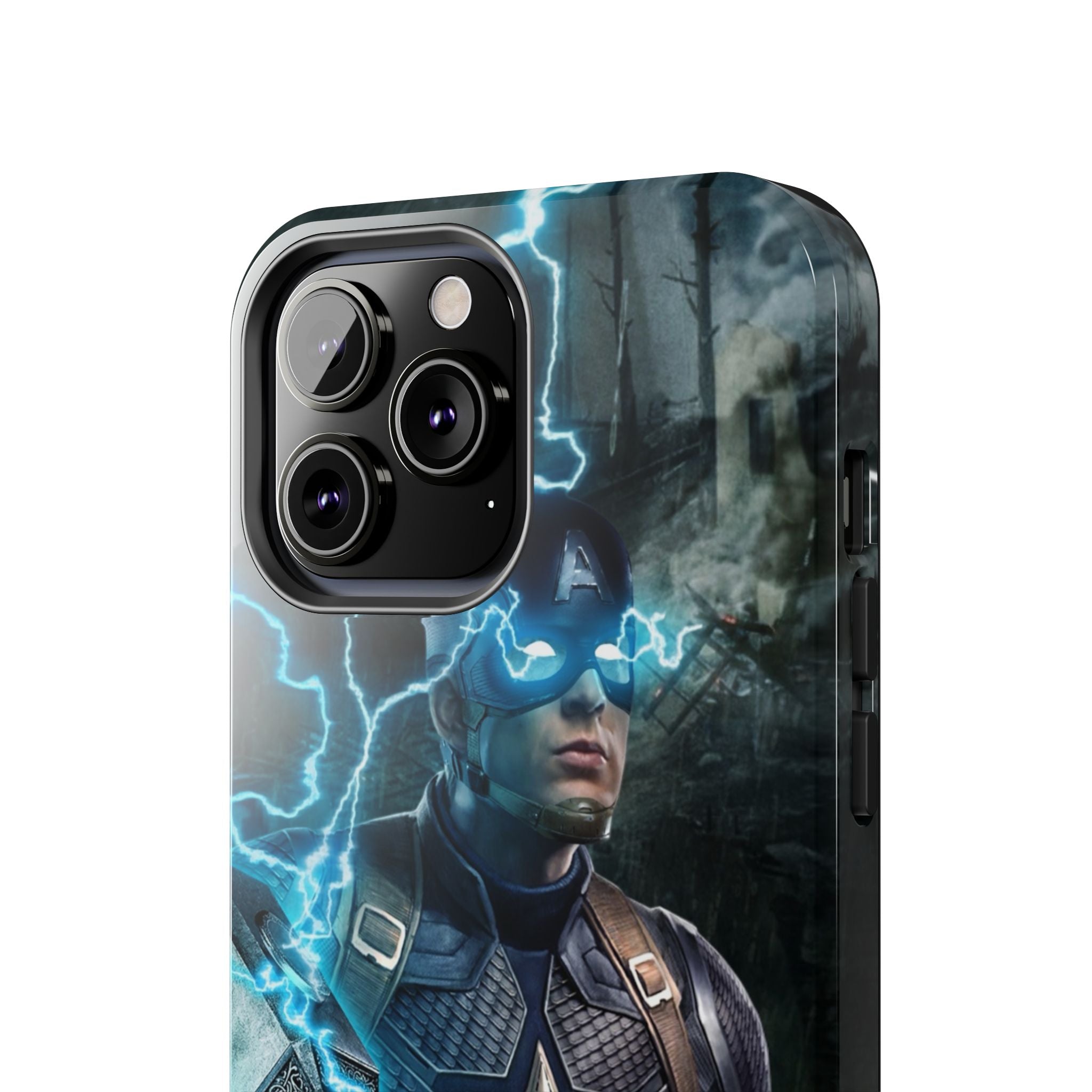Captain America Superhero Tough Phone Cases, Hero Phone Cover, Gift for Gamers, Superhero Accessory, Durable Phone Case for Every Occasion