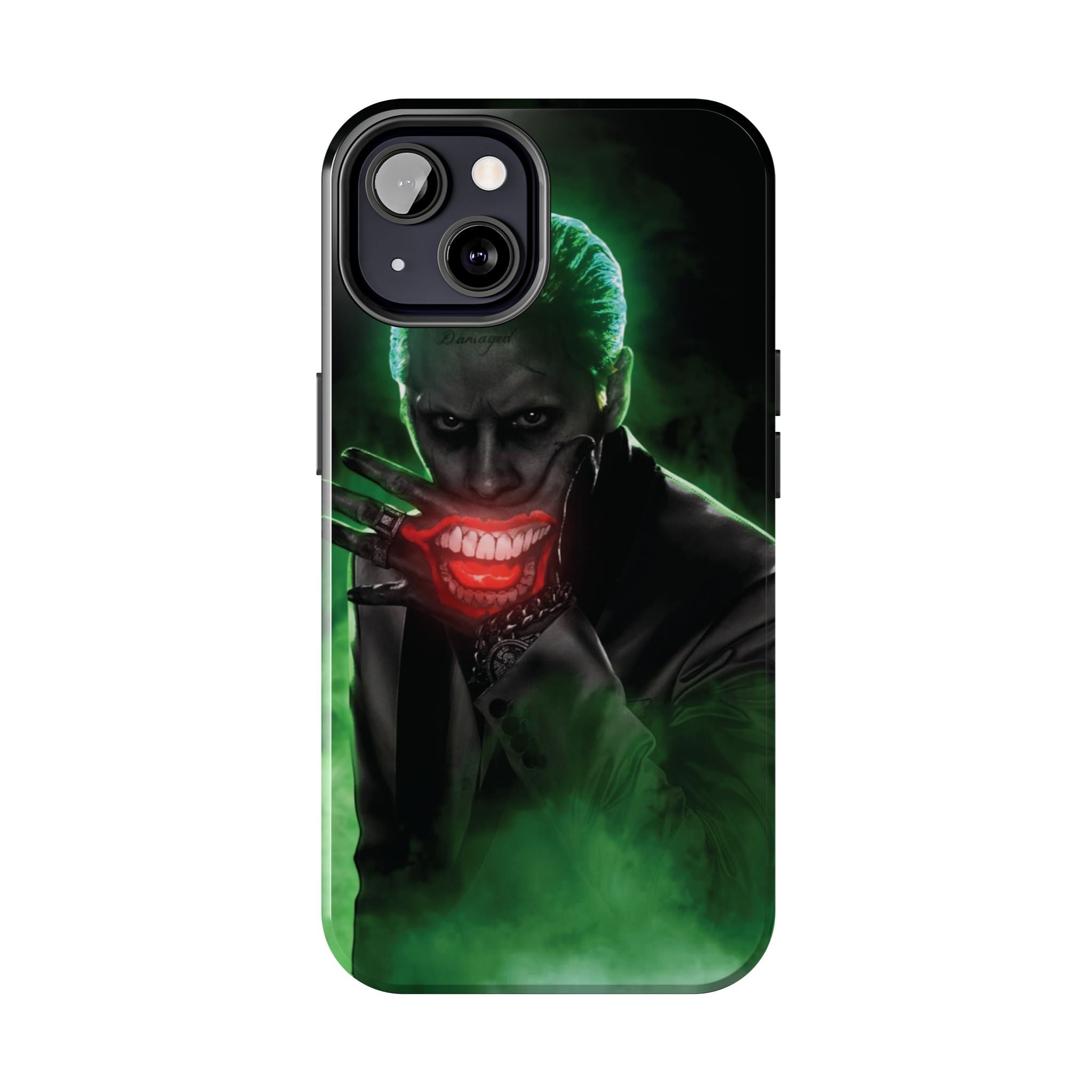 Joker Phone Cases - Durable Tough Cases for Superhero Fans, Halloween, Birthday Gifts, Comic Lovers, Unique Phone Accessories