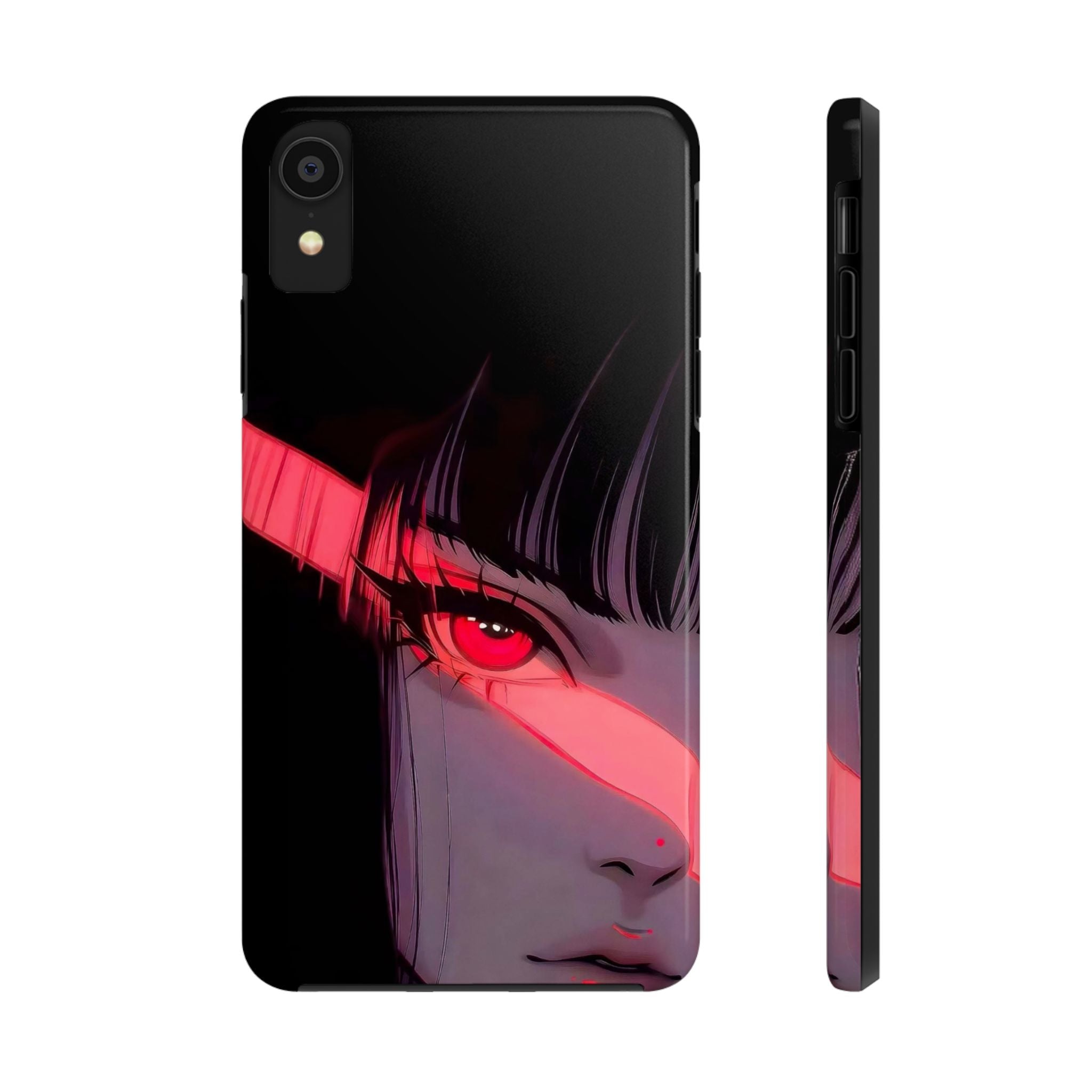 Fierce Aesthetic Tough Phone Cases | Protective Gear, Anime Lovers, Unique Design, Gift Idea, Stylish Tech Accessories