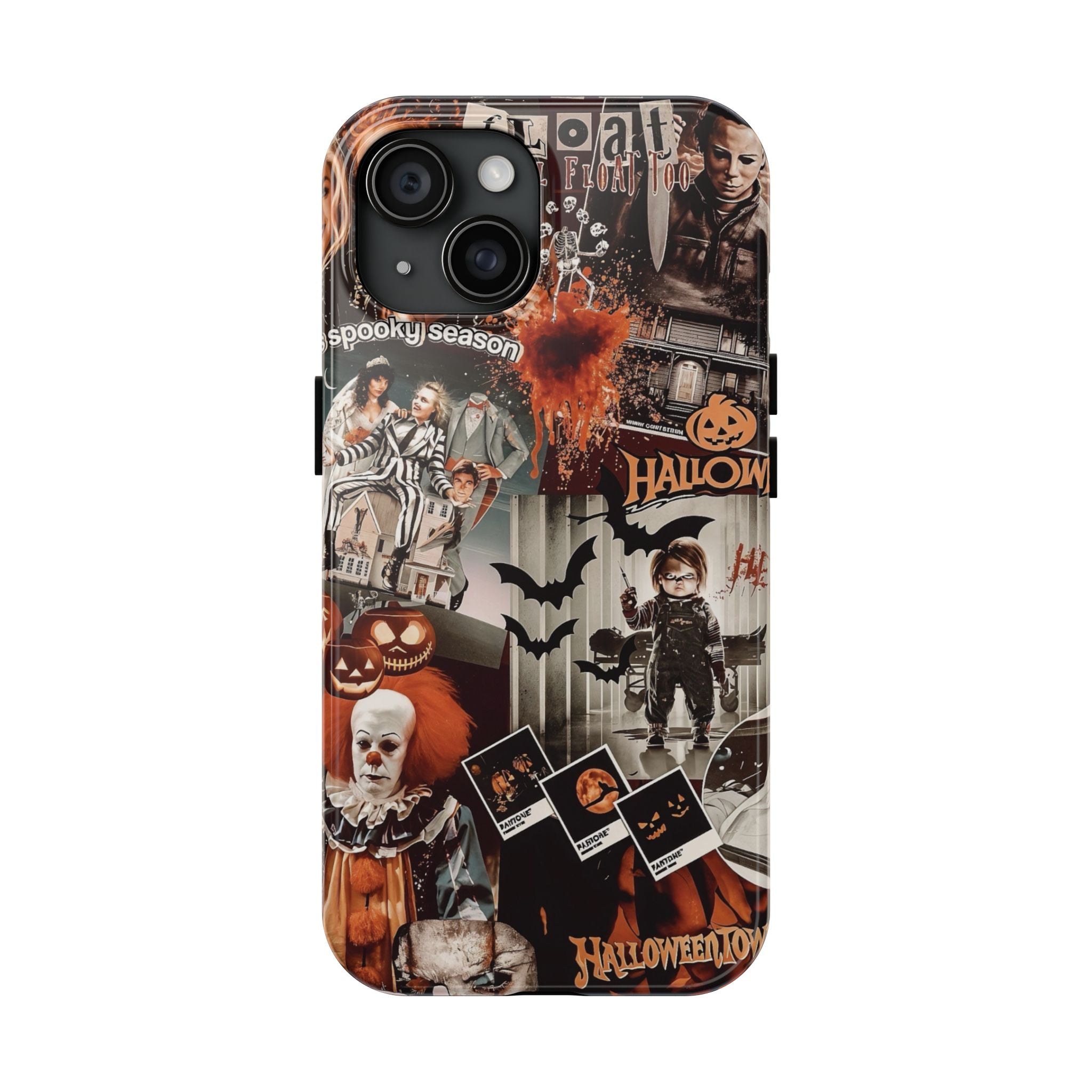 Halloween Phone Cases, Spooky Decor, Fall Celebration, Gift for Horror Fans, Trick or Treat Essentials