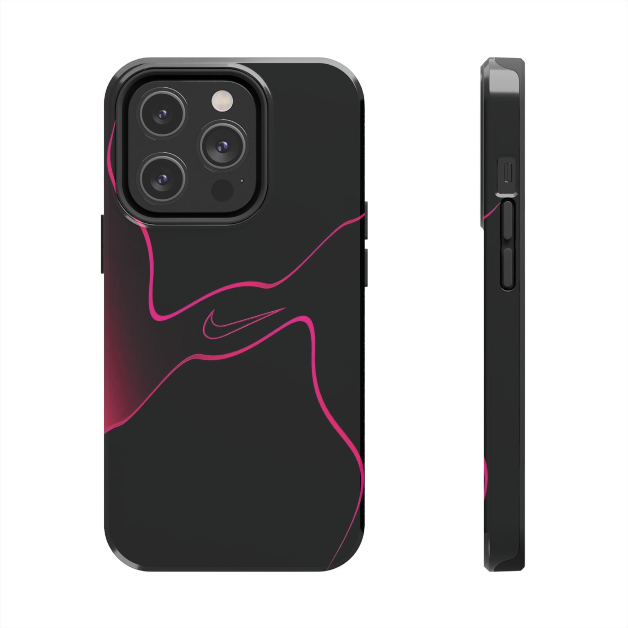 Sleek Tough Phone Cases, Stylish Phone Protection, Trendy Phone Accessory, Durable Case for Active Lifestyles, Gift for Tech Lovers