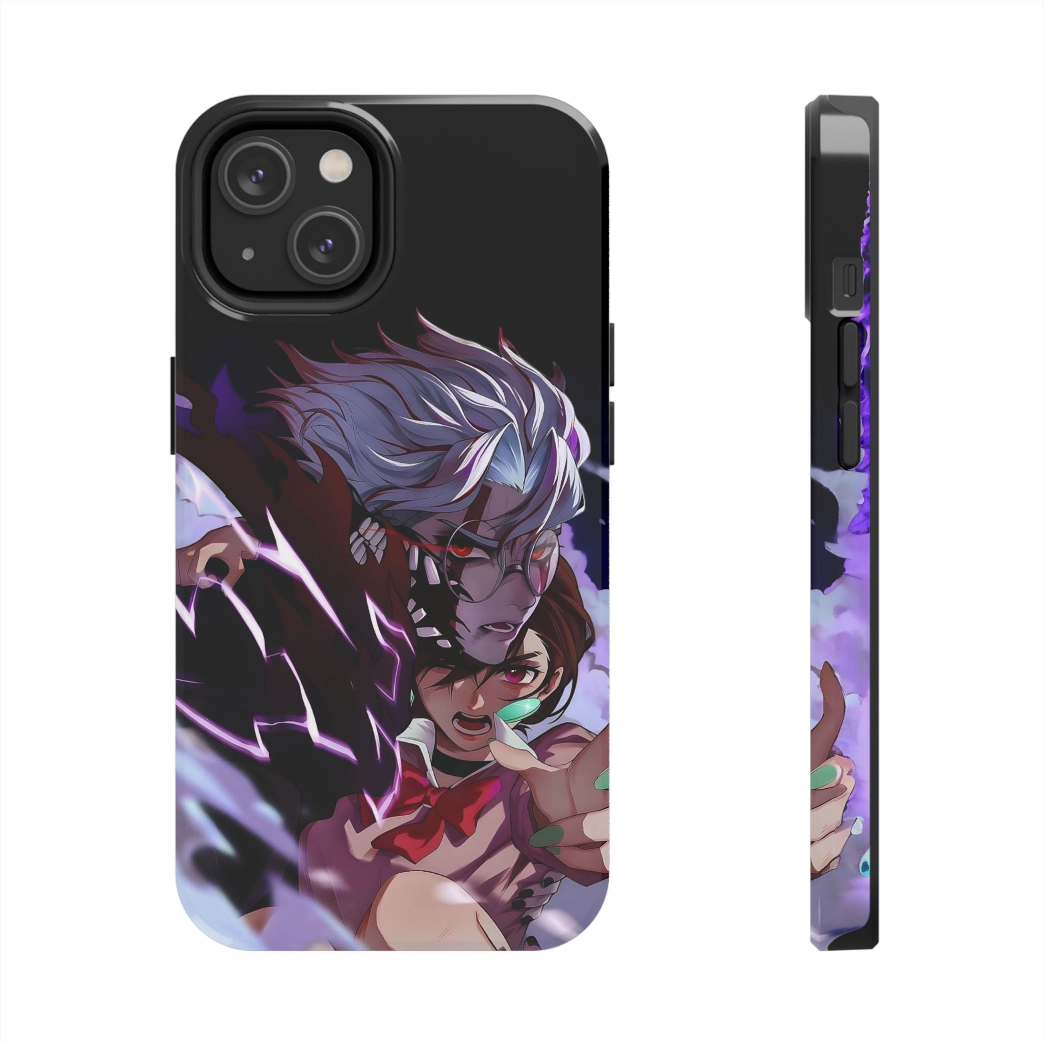 Tough Phone Cases with Bold Anime Design, Perfect Gift for Gamers, Stylish Phone Accessories, Trendy Tech Cases, Protection for Everyday Use