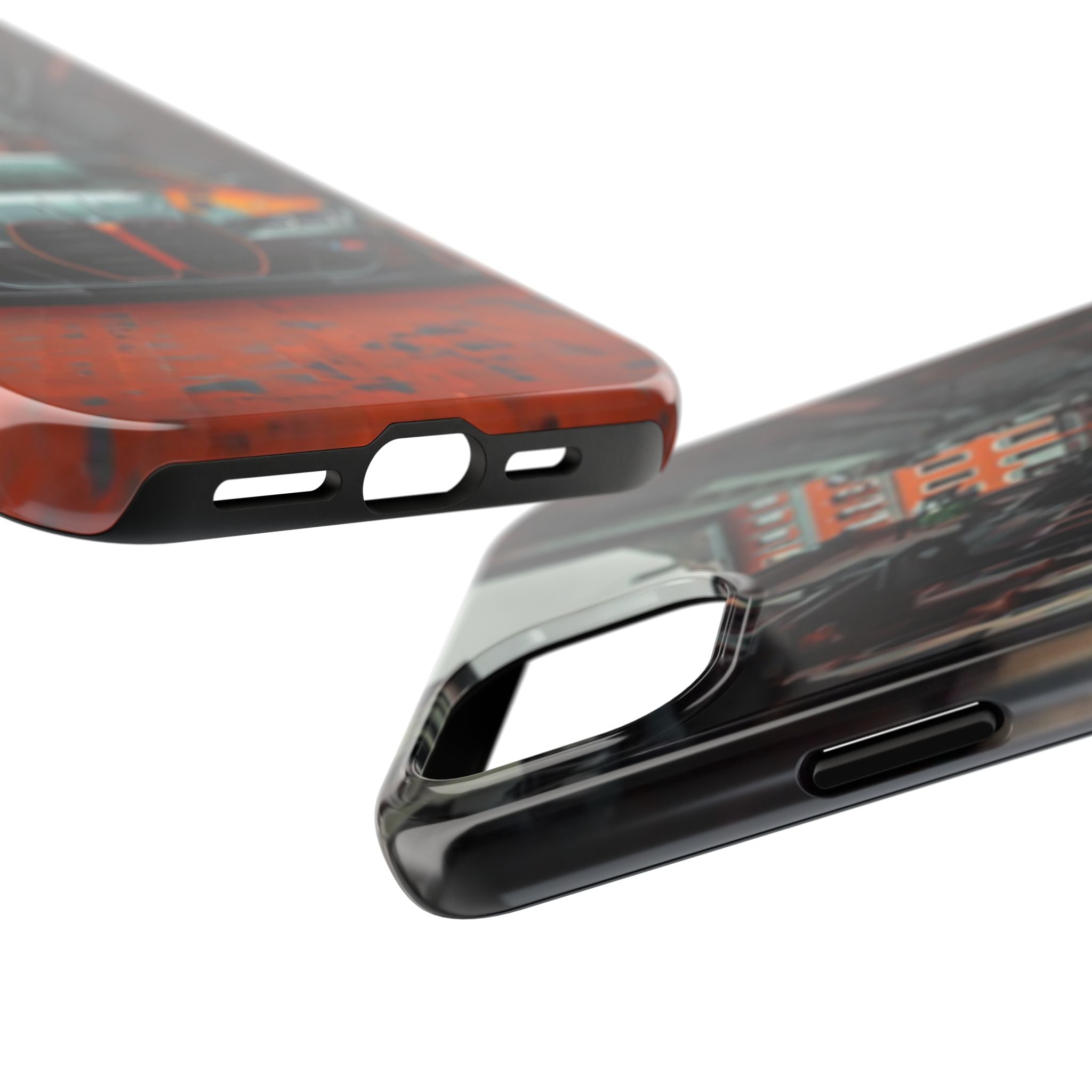 Rugged Car Lover Phone Case, Durable Phone Cover, Automotive Gift, Unique Car Design, Perfect for Birthdays, Car Enthusiasts