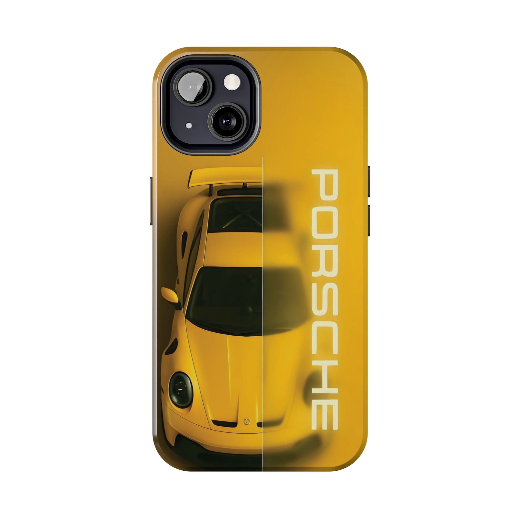 Stylish Car Lover's Phone Case, Durable Tough Phone Case, Gift for Car Enthusiasts, Porsche Design Case, Unique Auto Accessory