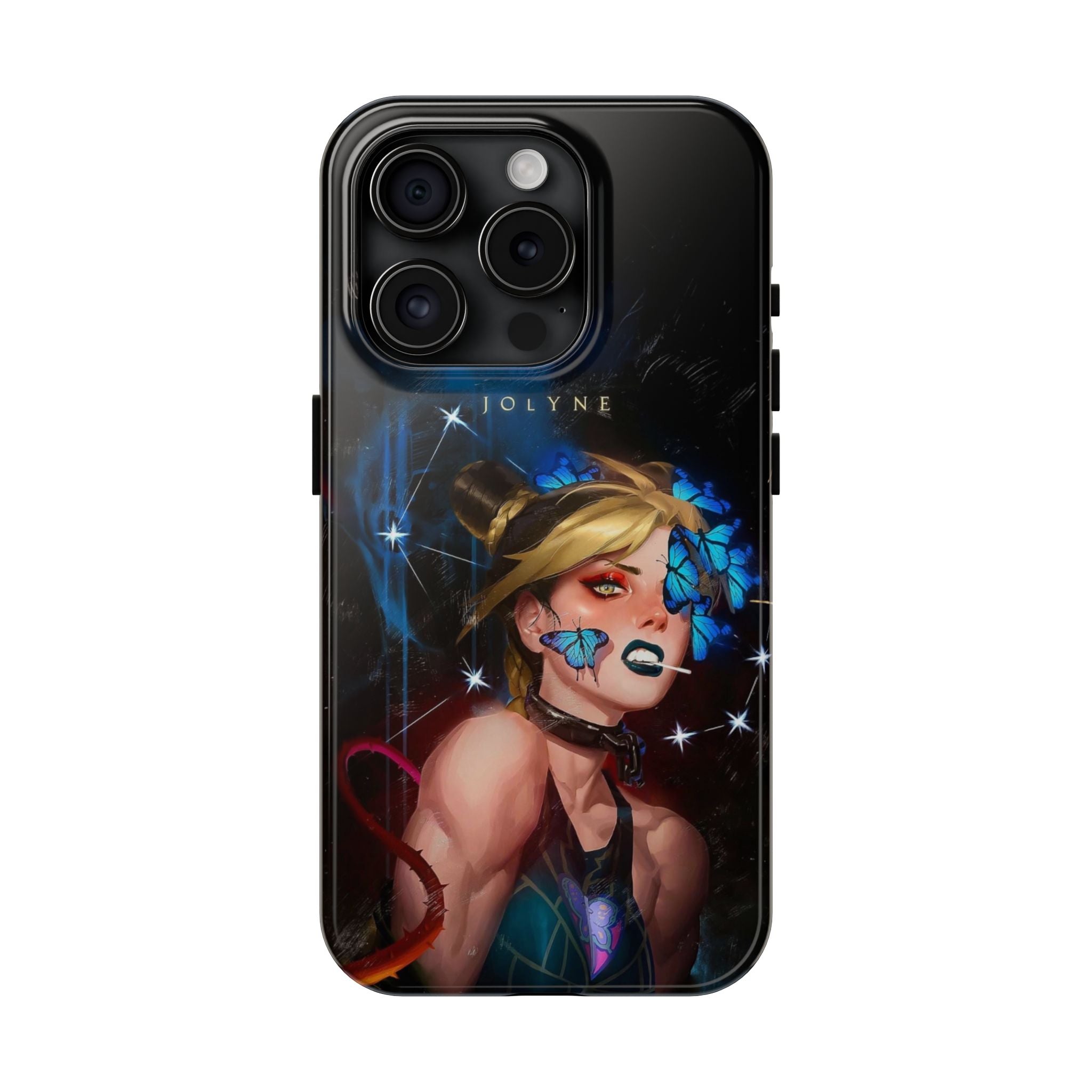 Vibrant Artistic Phone Case, Tough Phone Case for Artists, Unique Phone Cover for Gift, Anime Phone Case for Occasions