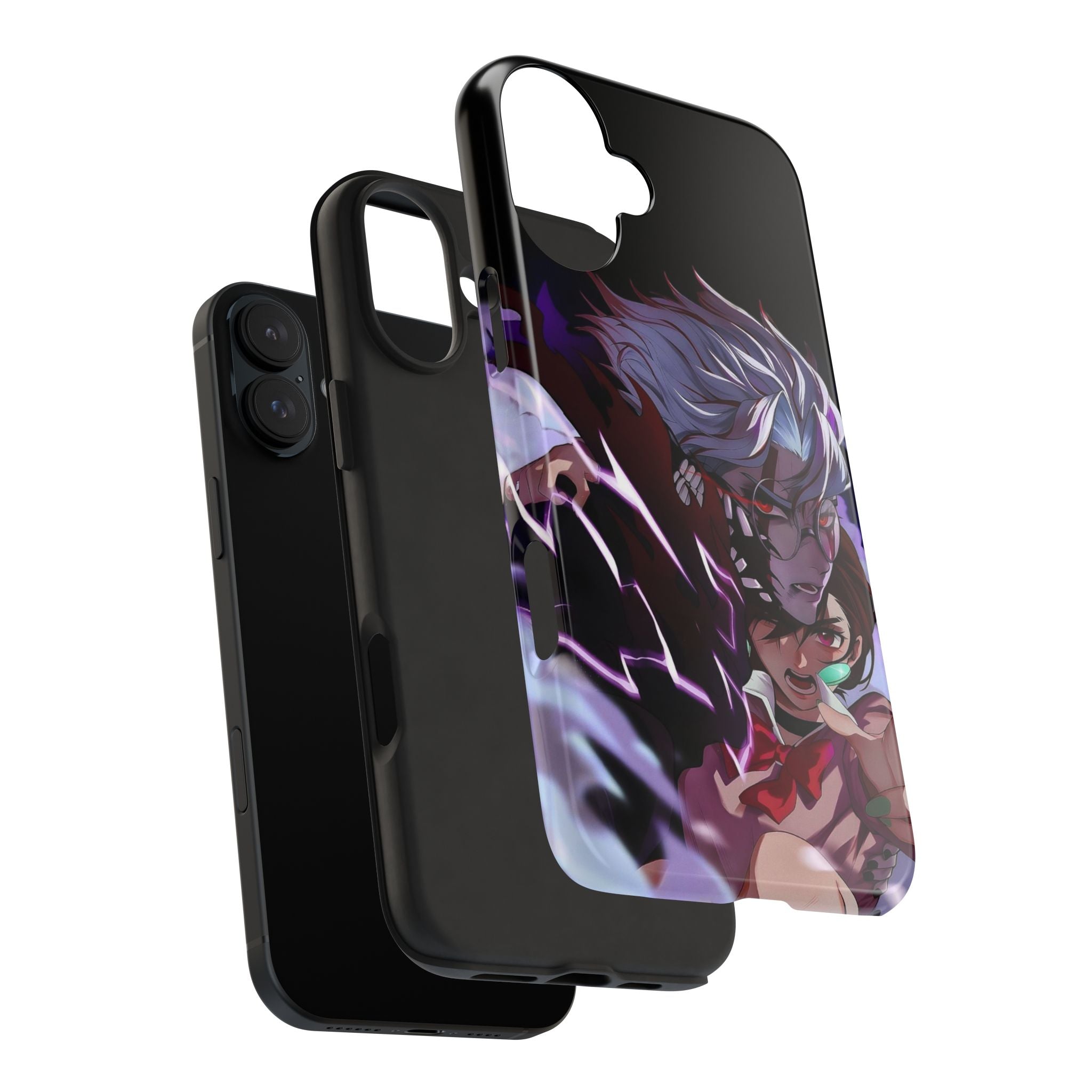 Tough Phone Cases with Bold Anime Design, Perfect Gift for Gamers, Stylish Phone Accessories, Trendy Tech Cases, Protection for Everyday Use