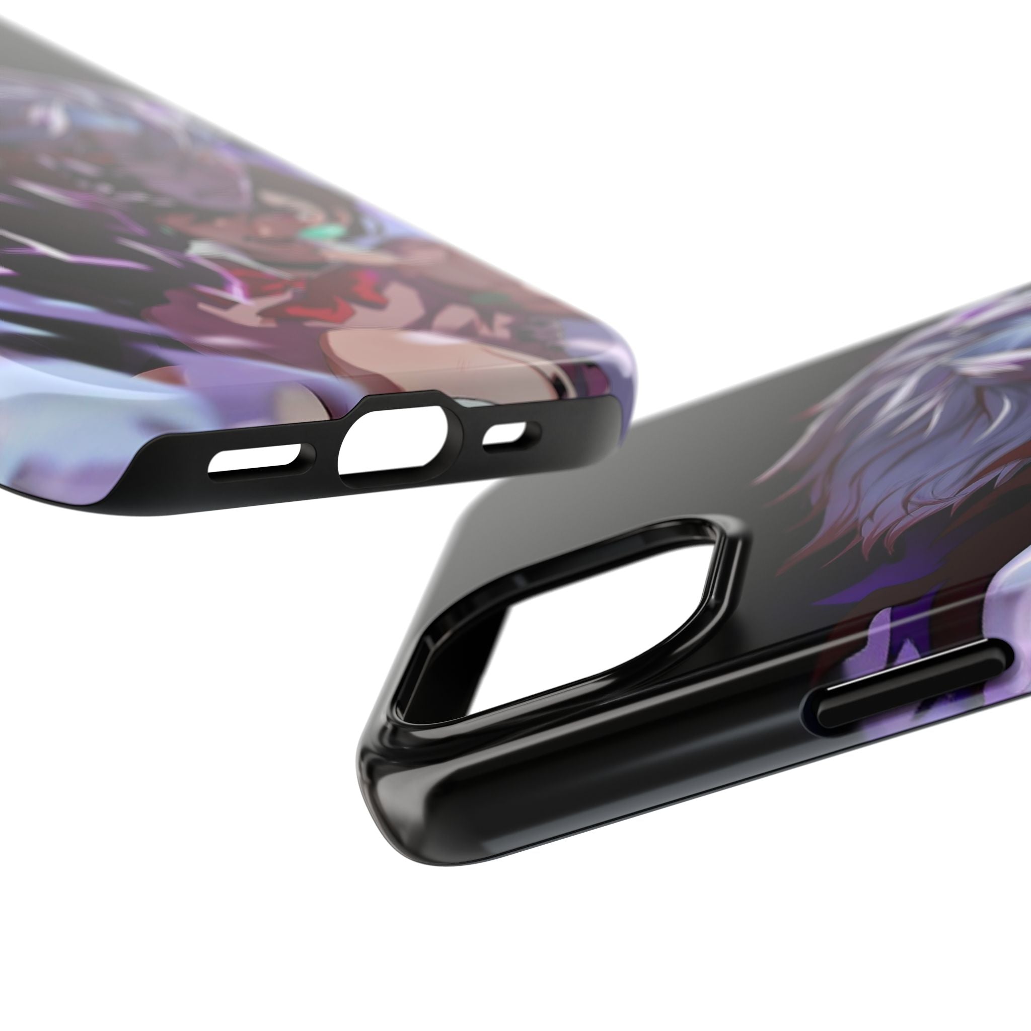 Tough Phone Cases with Bold Anime Design, Perfect Gift for Gamers, Stylish Phone Accessories, Trendy Tech Cases, Protection for Everyday Use