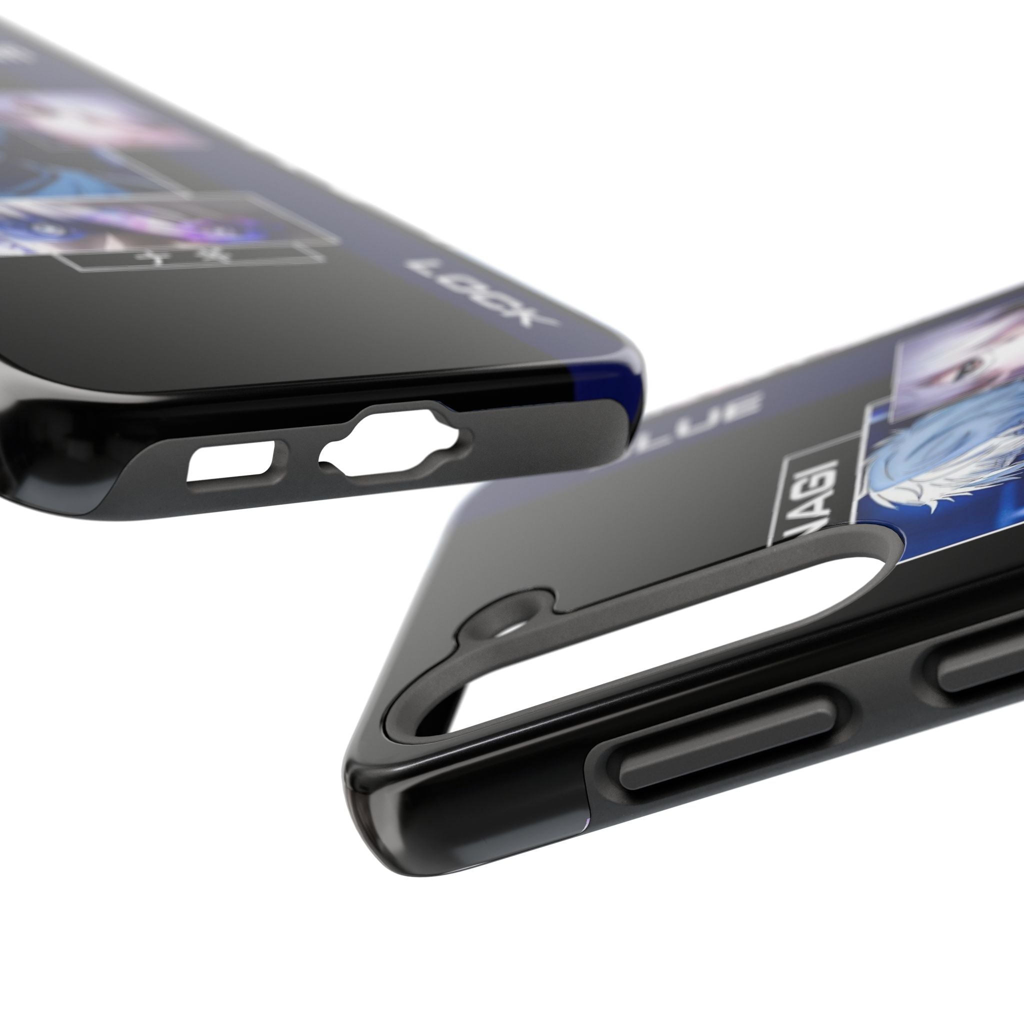 Stylish Tough Phone Cases - Anime Nagi Blue Lock Design, Anime Merchandise, Unique Phone Accessories, Gift for Fans, Durable Protection