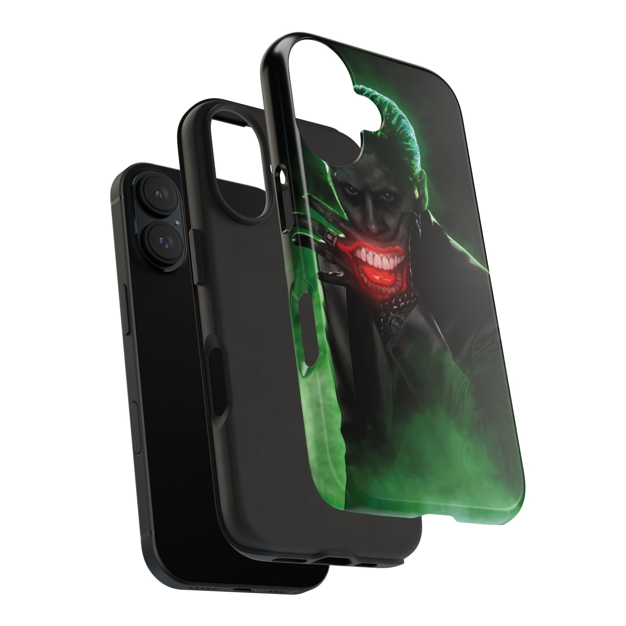Joker Phone Cases - Durable Tough Cases for Superhero Fans, Halloween, Birthday Gifts, Comic Lovers, Unique Phone Accessories