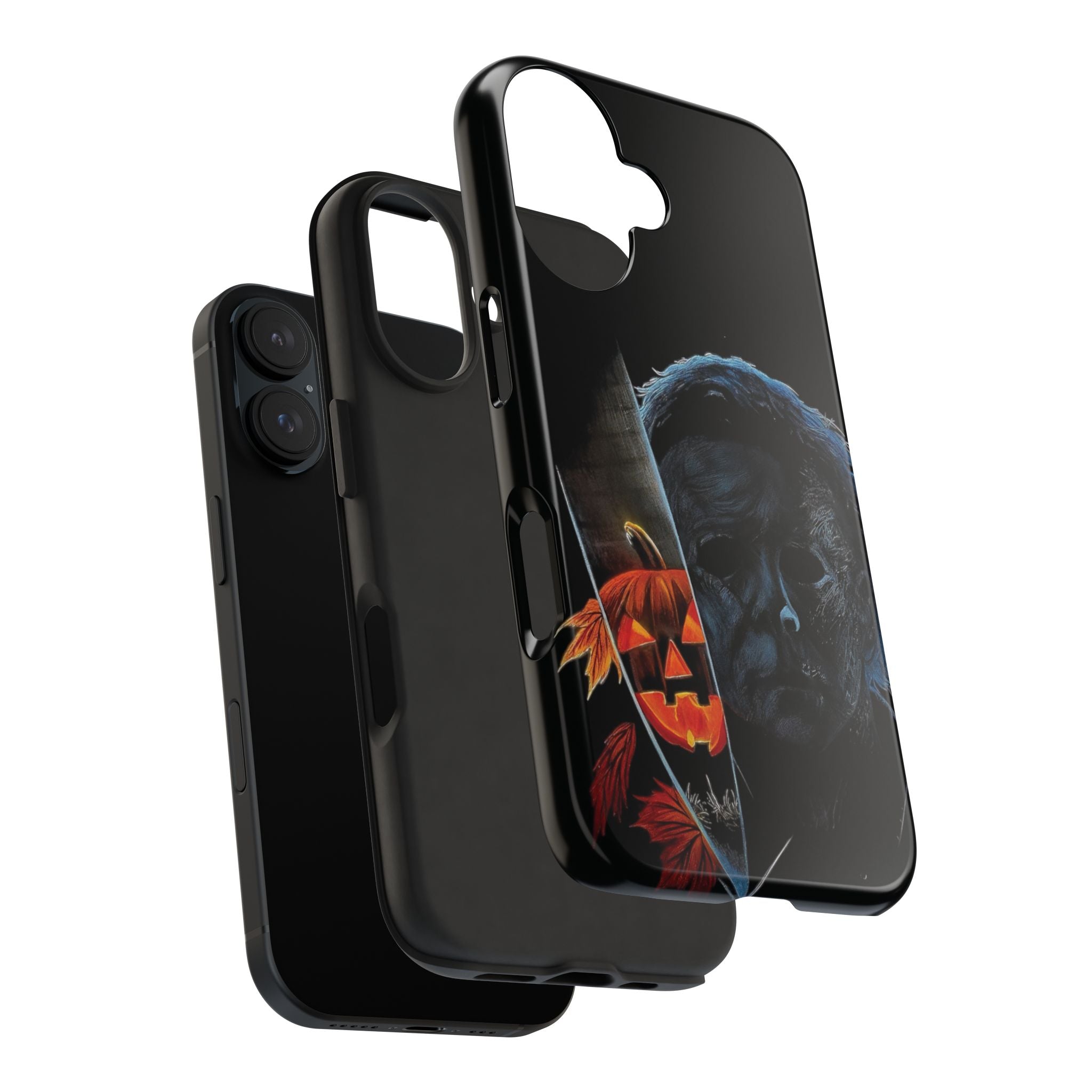 Halloween Horror Phone Case, Tough Phone Cover, Michael Myers Design, Fall Aesthetic, Perfect Gift for Horror Fans