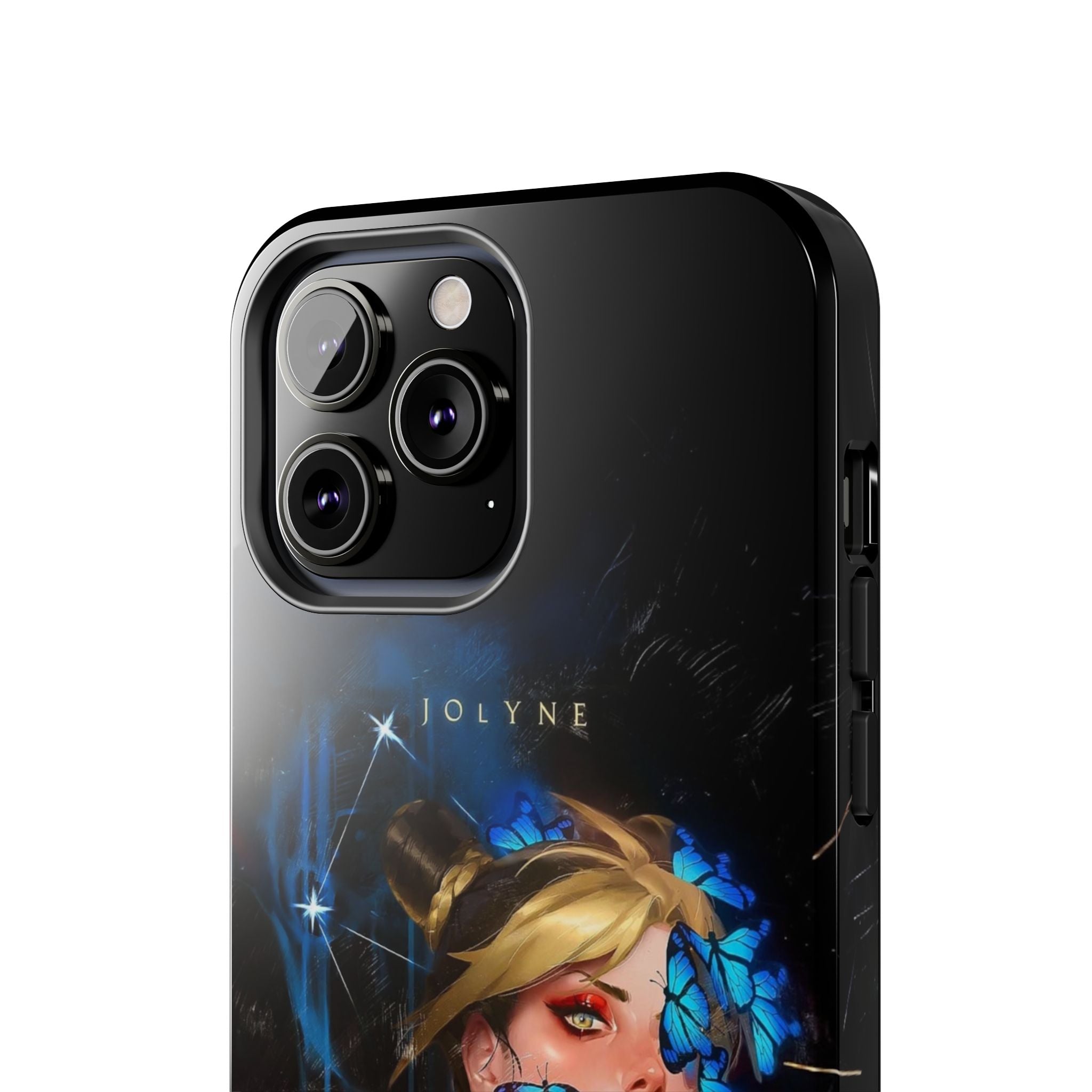Vibrant Artistic Phone Case, Tough Phone Case for Artists, Unique Phone Cover for Gift, Anime Phone Case for Occasions