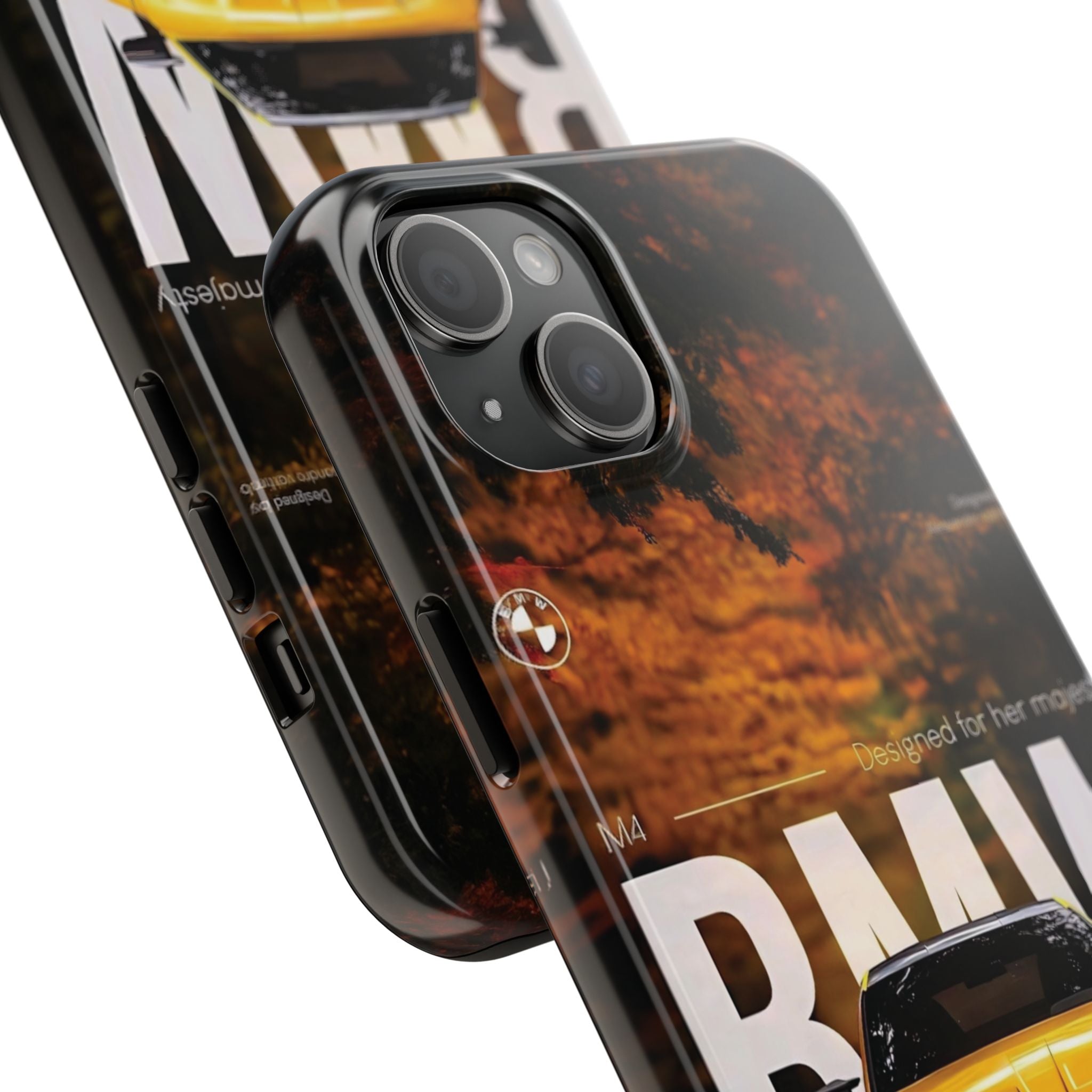 BMW M4 Tough Phone Cases, Car Enthusiast Accessories, Durable Phone Covers, Unique Gifts for Him, Stylish Protection, Birthday Present