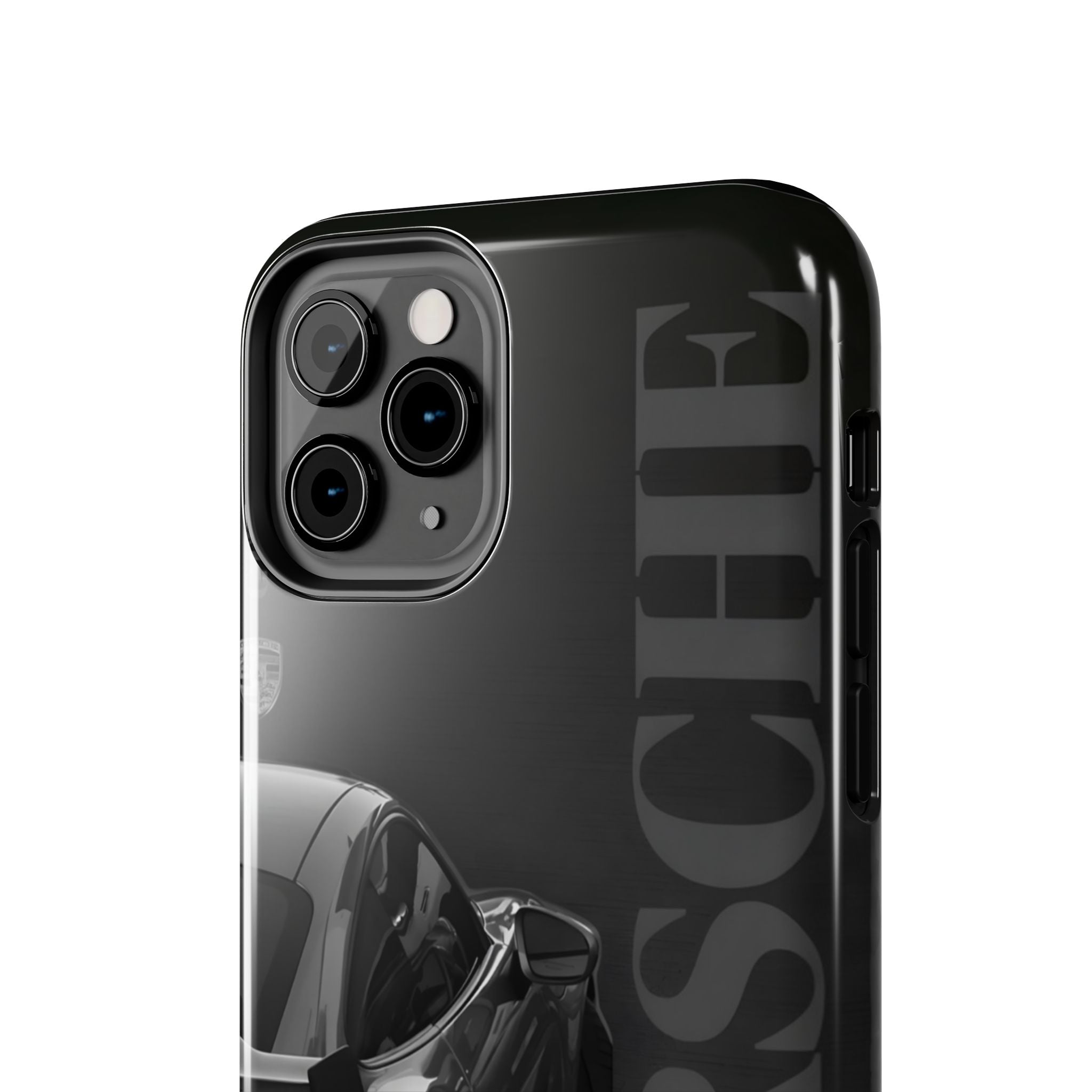 Sleek Automotive Phone Cases for Car Lovers, Stylish Protective Case, Porsche-Inspired Design, Gifts for Him, Unique Accessories
