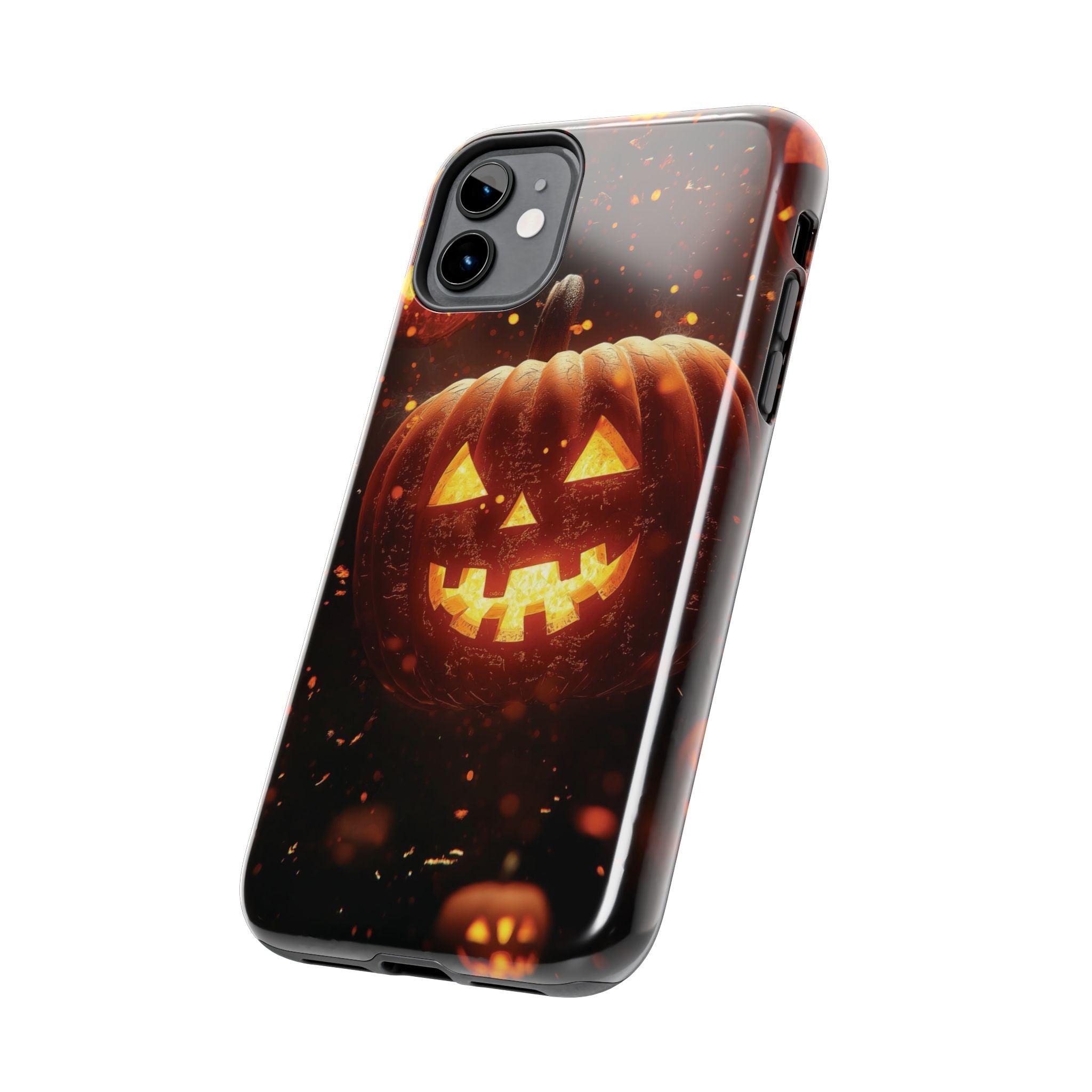 Halloween Pumpkin Tough Phone Cases, Spooky Mobile Covers, Fall Decor, Halloween Gift, Pumpkin Design, Halloween Accessories