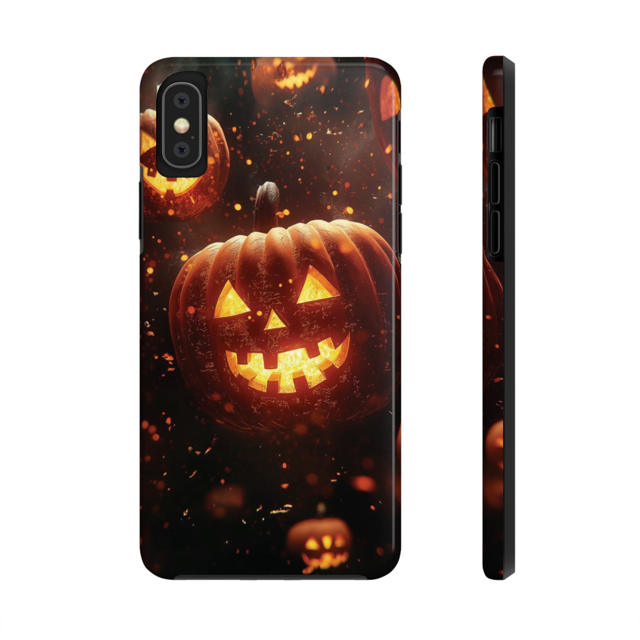 Halloween Pumpkin Tough Phone Cases, Spooky Mobile Covers, Fall Decor, Halloween Gift, Pumpkin Design, Halloween Accessories