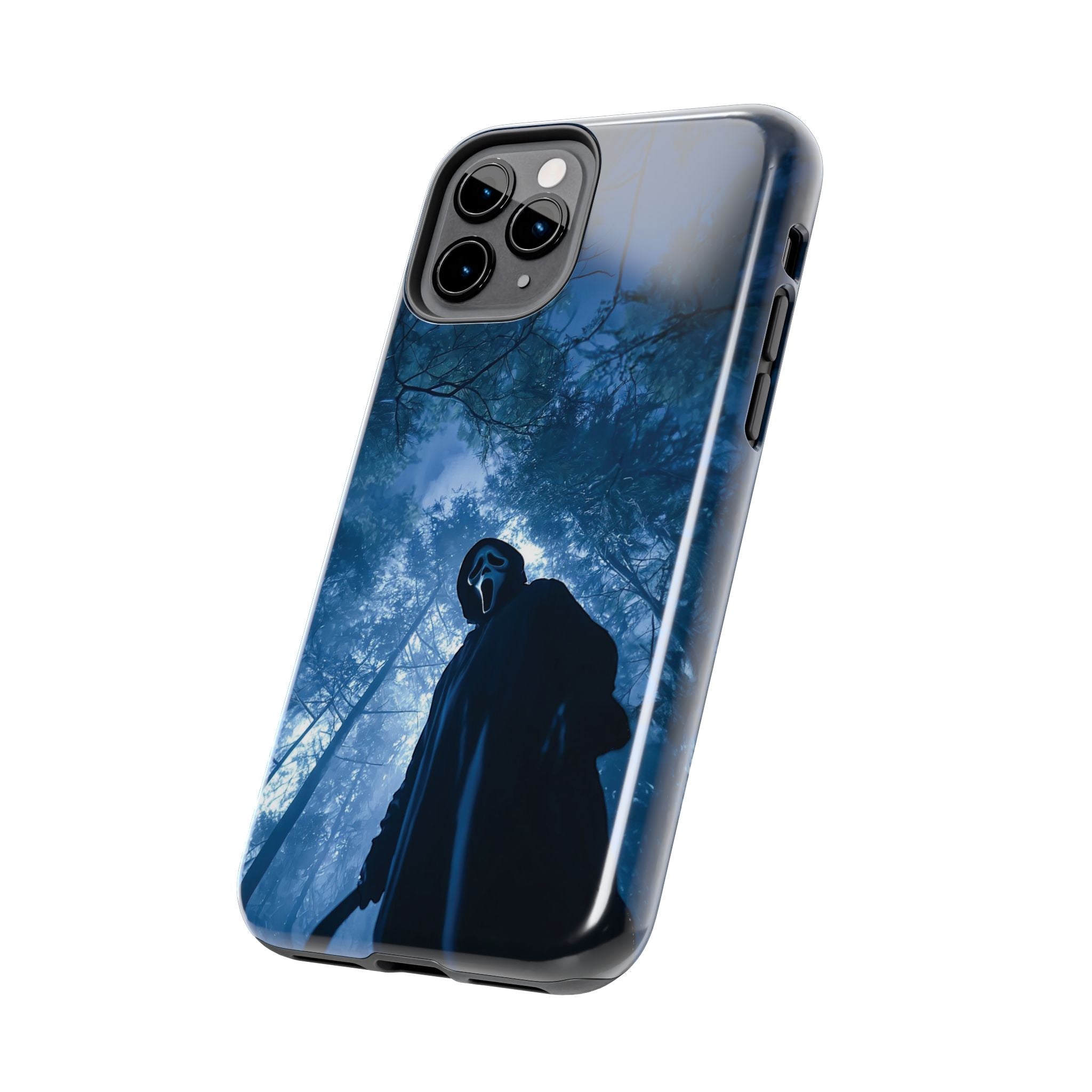 Spooky Forest Phone Cases – Creepy Horror Design for Halloween, Unique Gift, Dark Aesthetic Accessories, Tough Protection Covers