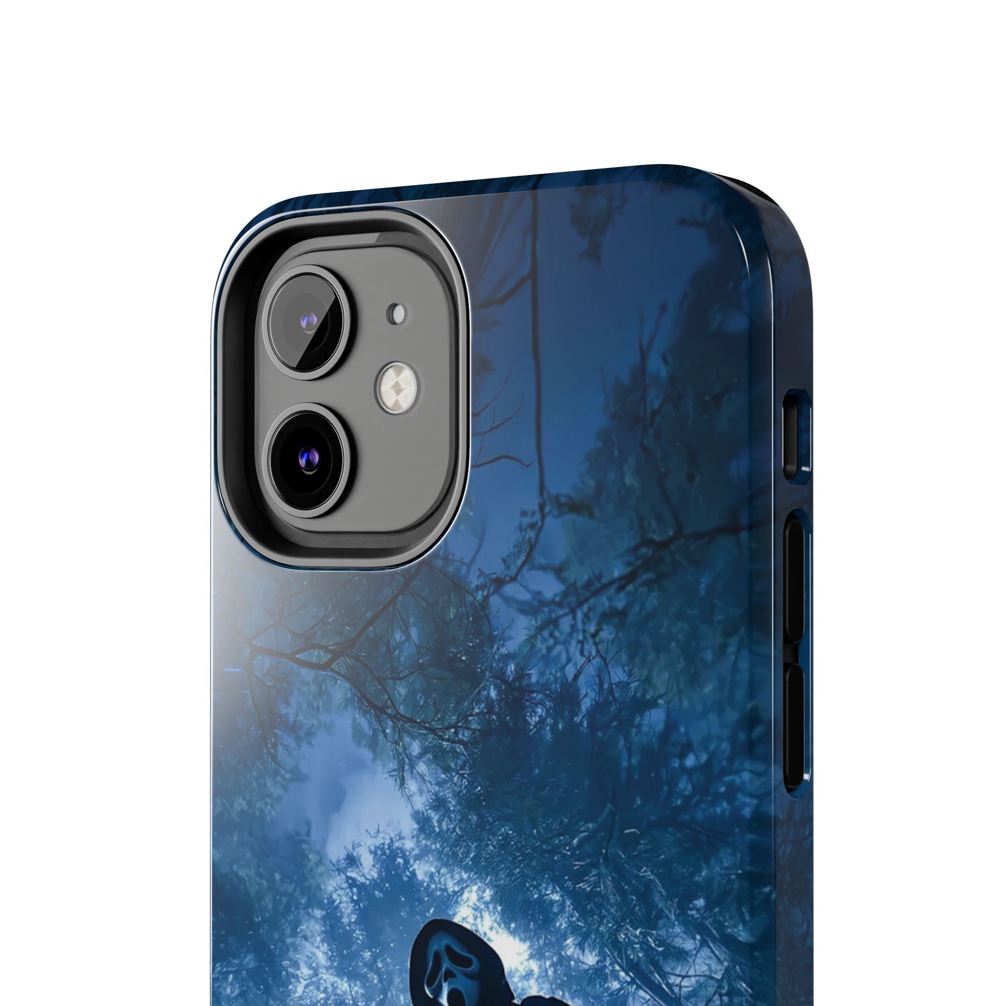 Spooky Forest Phone Cases – Creepy Horror Design for Halloween, Unique Gift, Dark Aesthetic Accessories, Tough Protection Covers