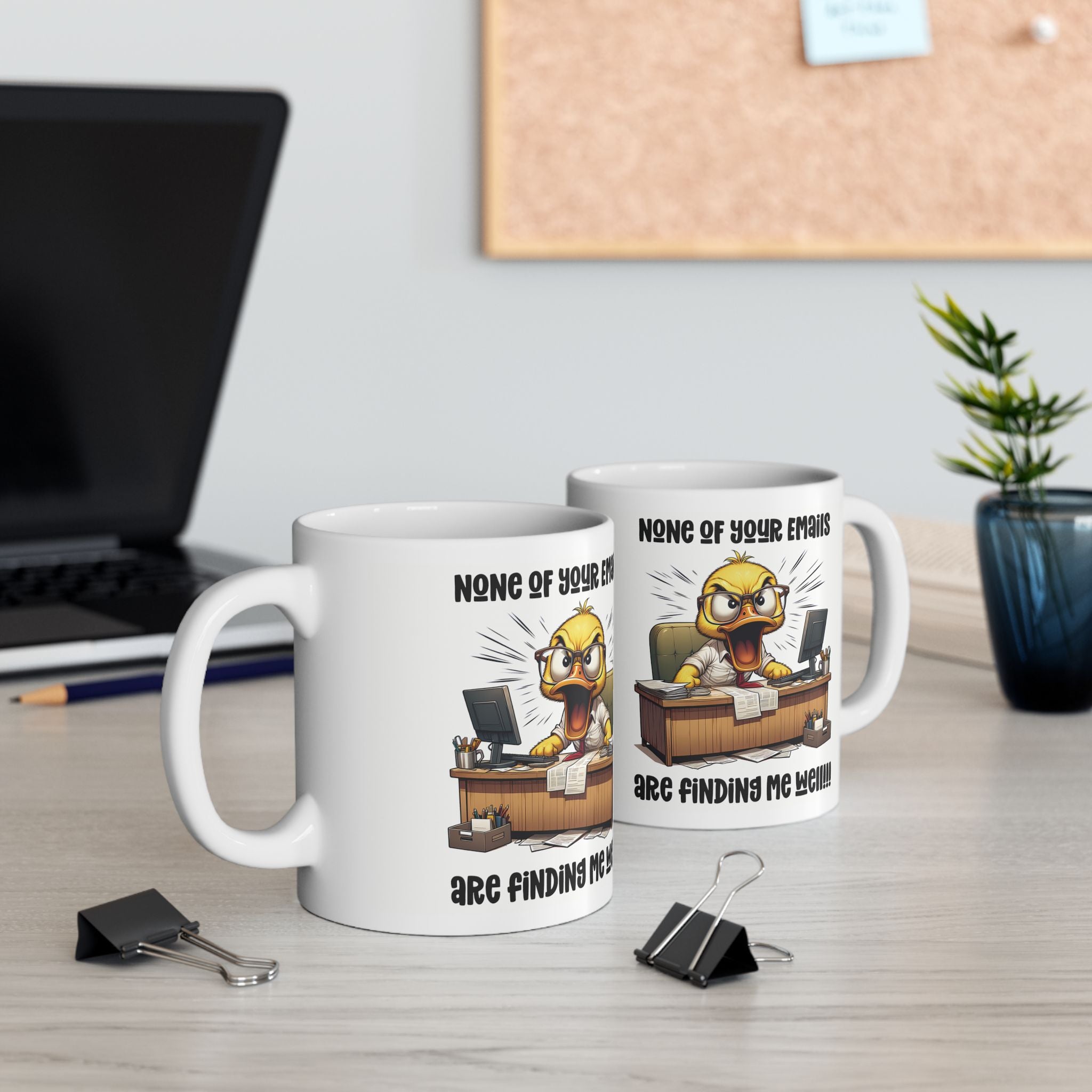 Funny Ceramic Mug for Office Humor, Coffee Lover Gift, Work Motivation Mug, Unique Desk Decor, Novelty Gift 11oz/15oz
