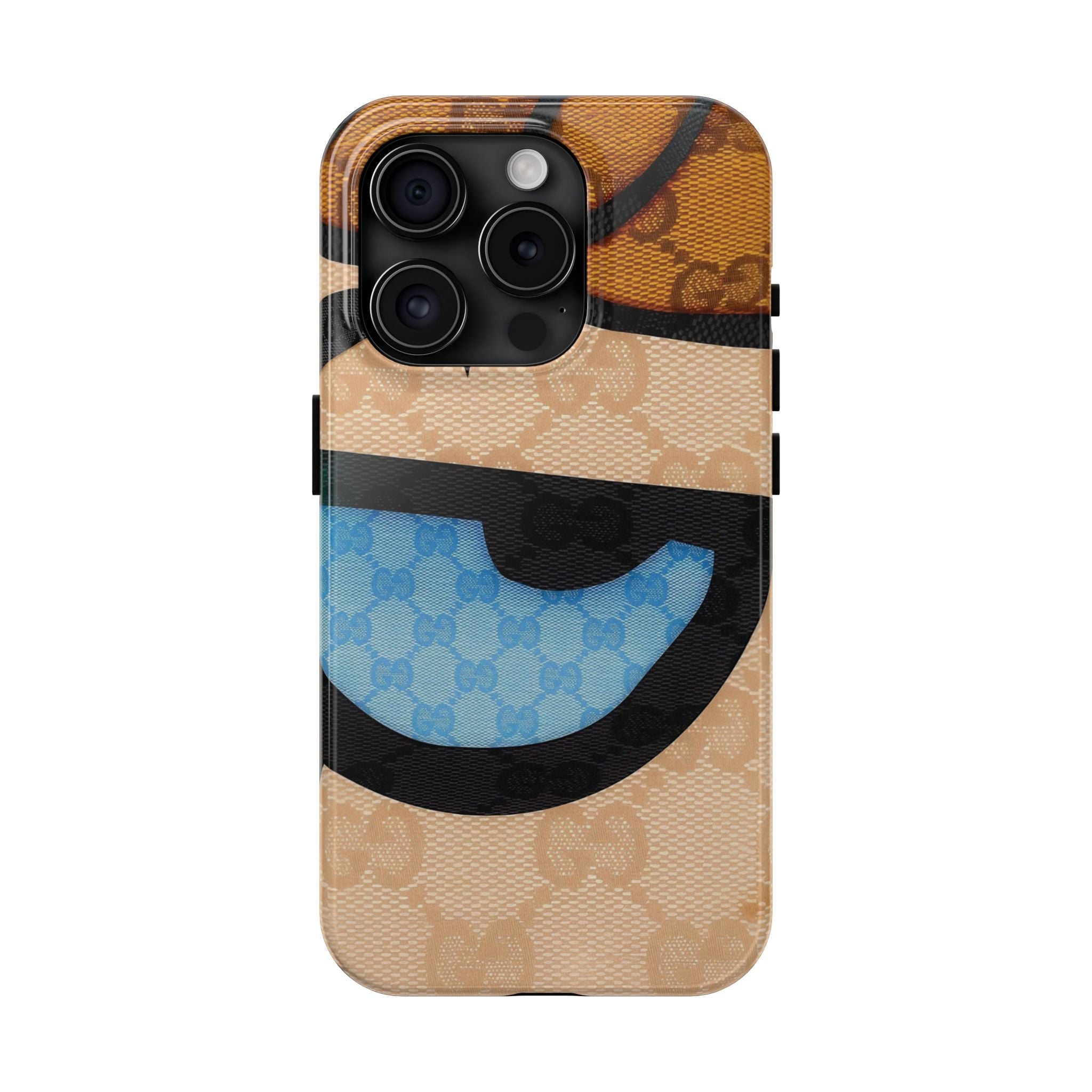 Trendy Tough Phone Cases with Iconic Design, Cute Phone Protector, Gift for Teens, Fashion Accessory, Holiday and Birthday Gift