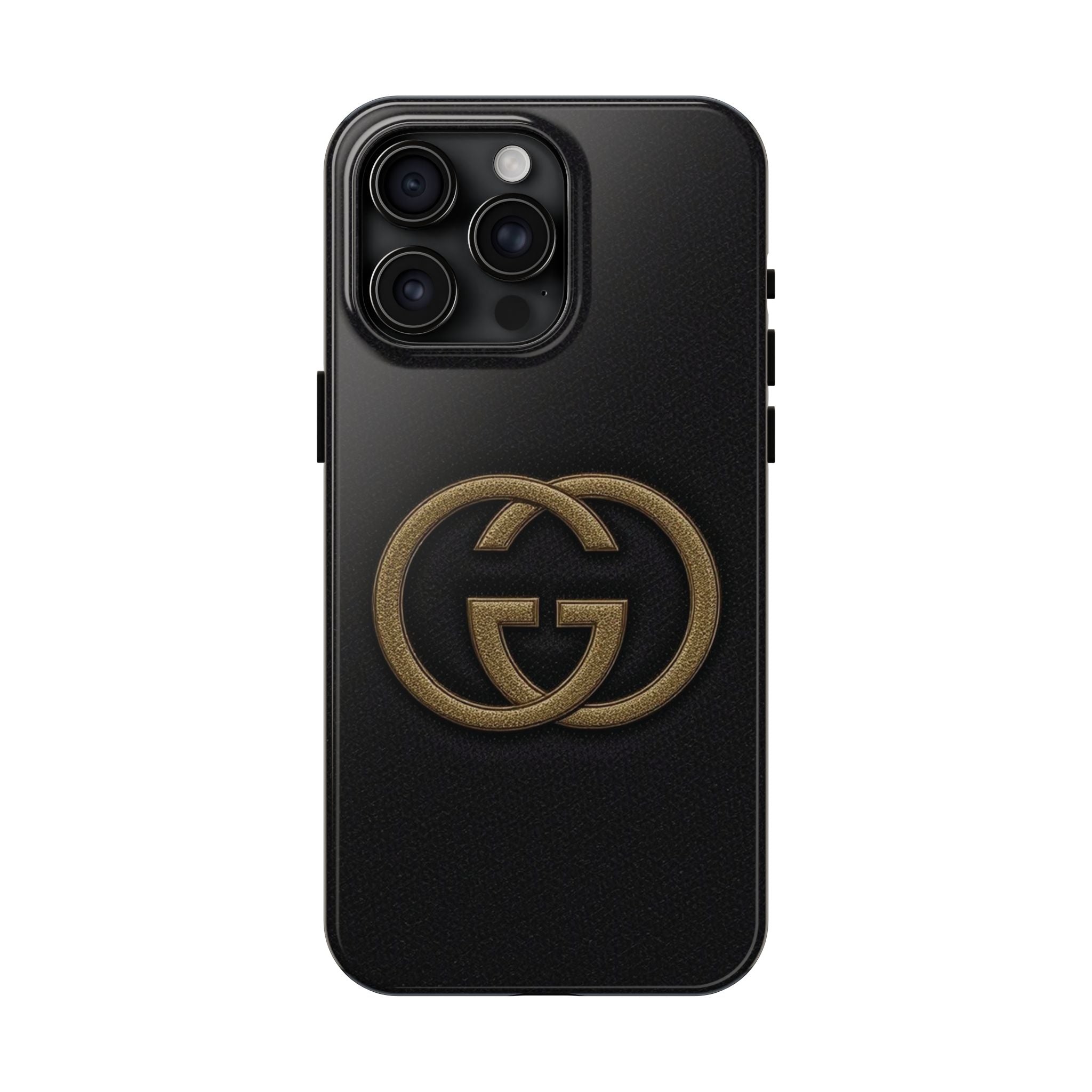 Stylish Tough Phone Cases with Elegant Logo, Durable Protection, Fashion Accessory, Smartphone Cases, Gift for Her or Him