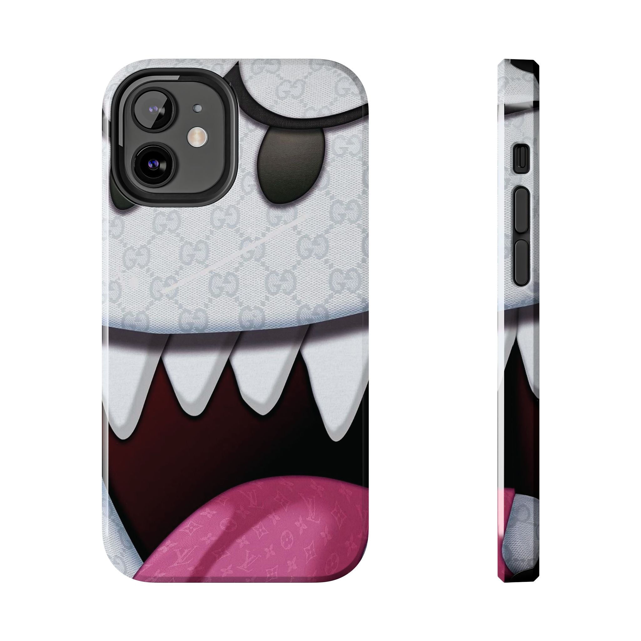 Whimsical Ghost Phone Cases, Cute Monster Cases, Trendy Tech Accessories, Fun Gifts for Gamers, Halloween & Everyday Use