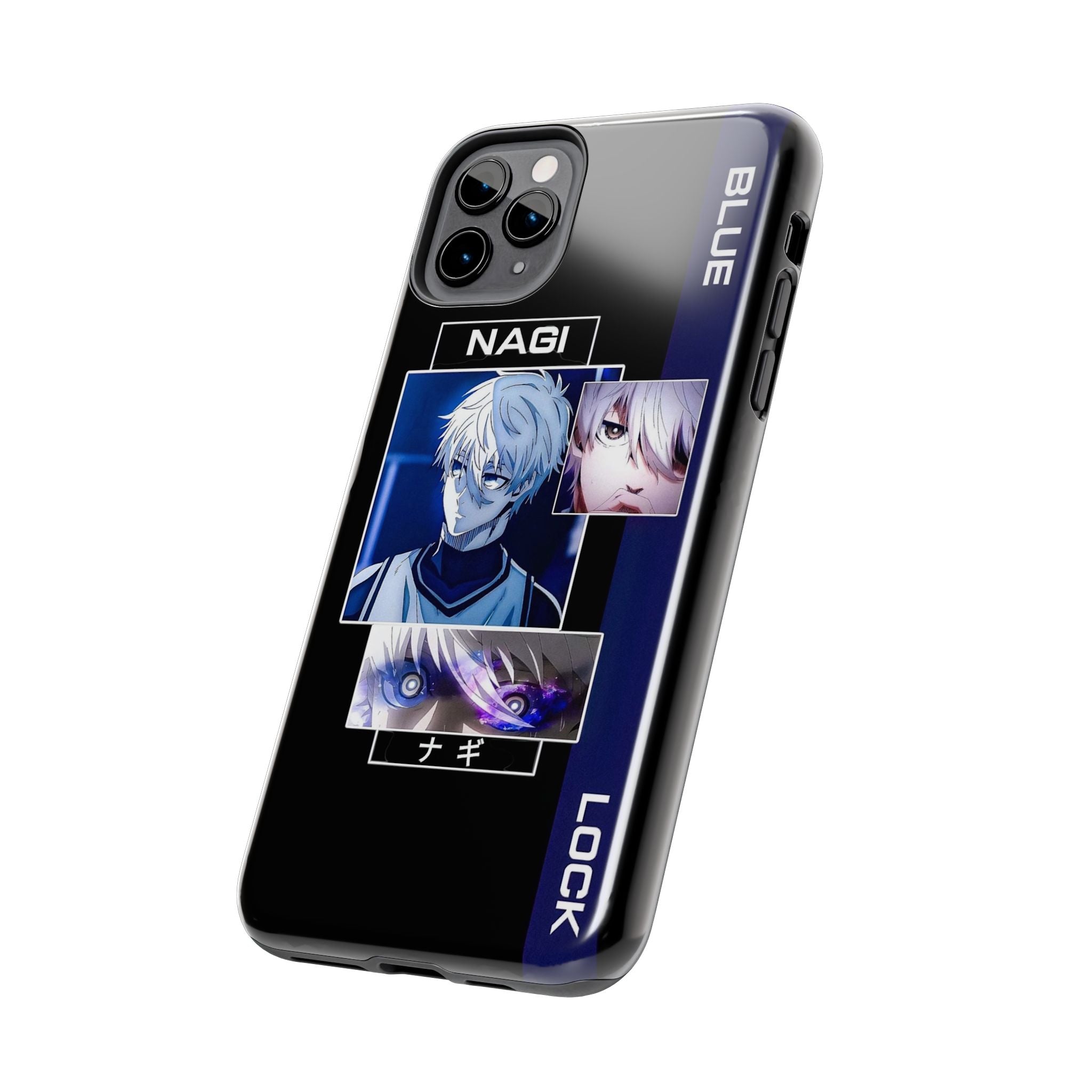 Stylish Tough Phone Cases - Anime Nagi Blue Lock Design, Anime Merchandise, Unique Phone Accessories, Gift for Fans, Durable Protection
