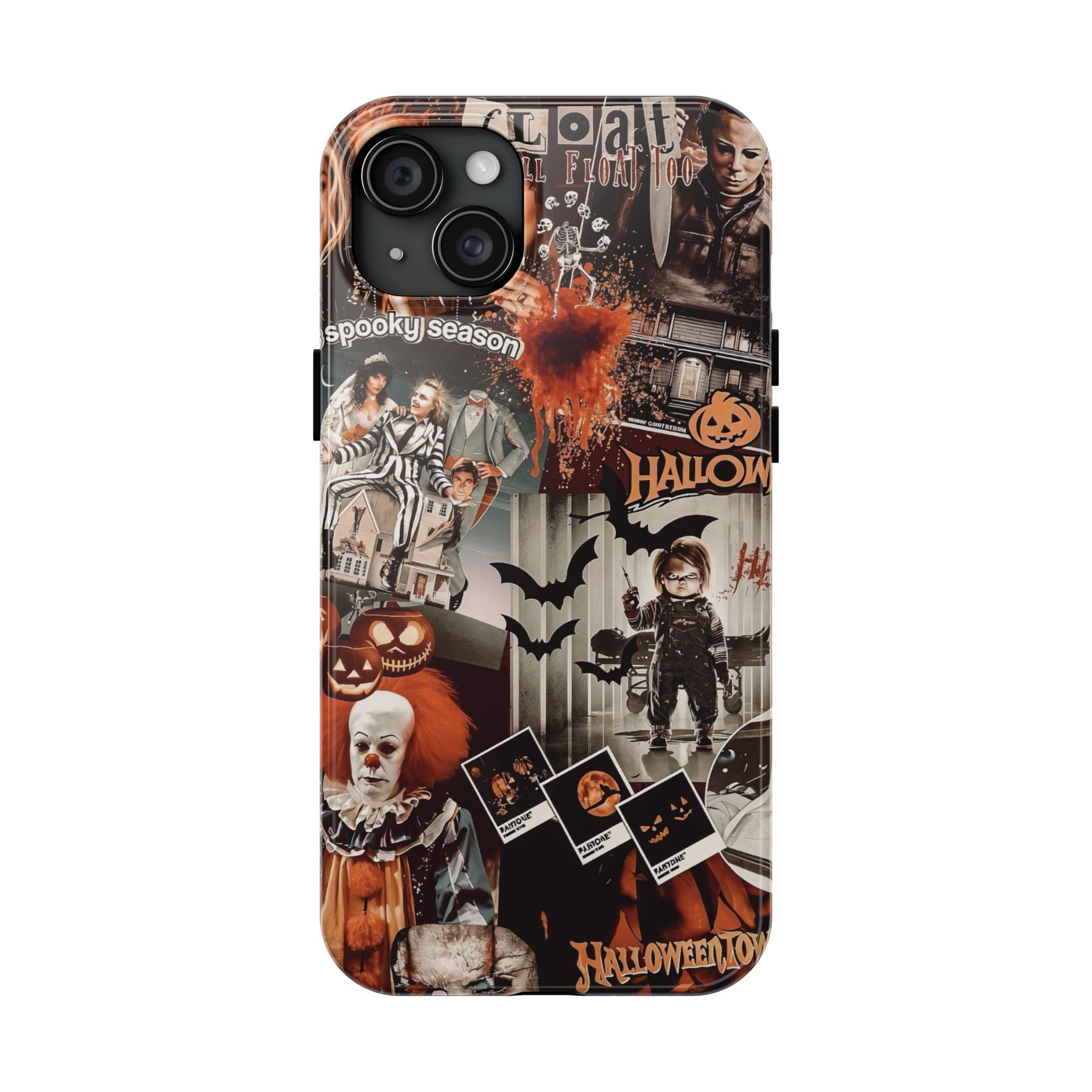 Halloween Phone Cases, Spooky Decor, Fall Celebration, Gift for Horror Fans, Trick or Treat Essentials