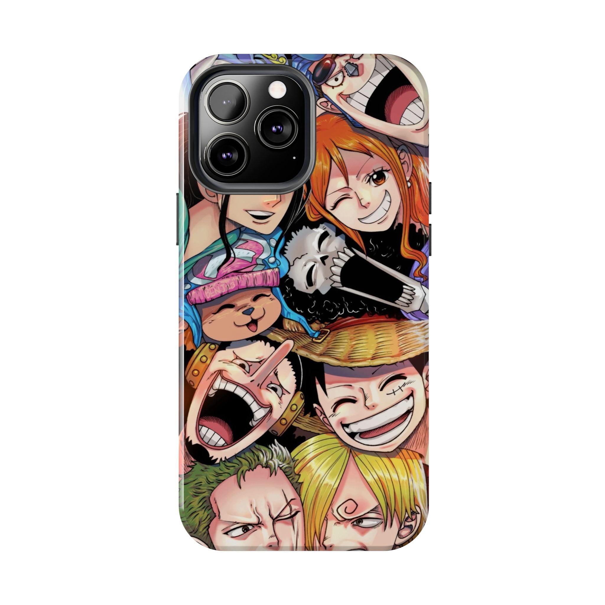 Vibrant Anime Tough Phone Cases - Unique Gift for Fans, Protection, Stylish Accessories, Birthday or Holiday Gifts