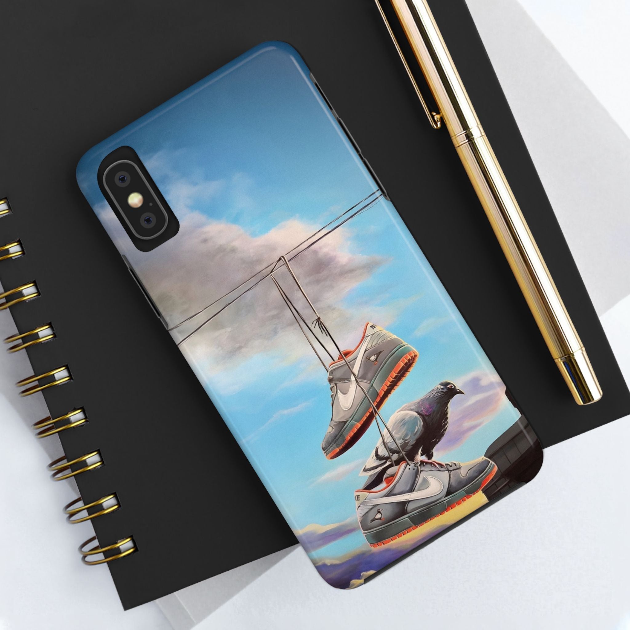 Urban Art Tough Phone Cases, Unique Phone Accessories, Gifts for Sneakerheads, Trendy Tech Gear, Perfect for Birthdays & Holidays