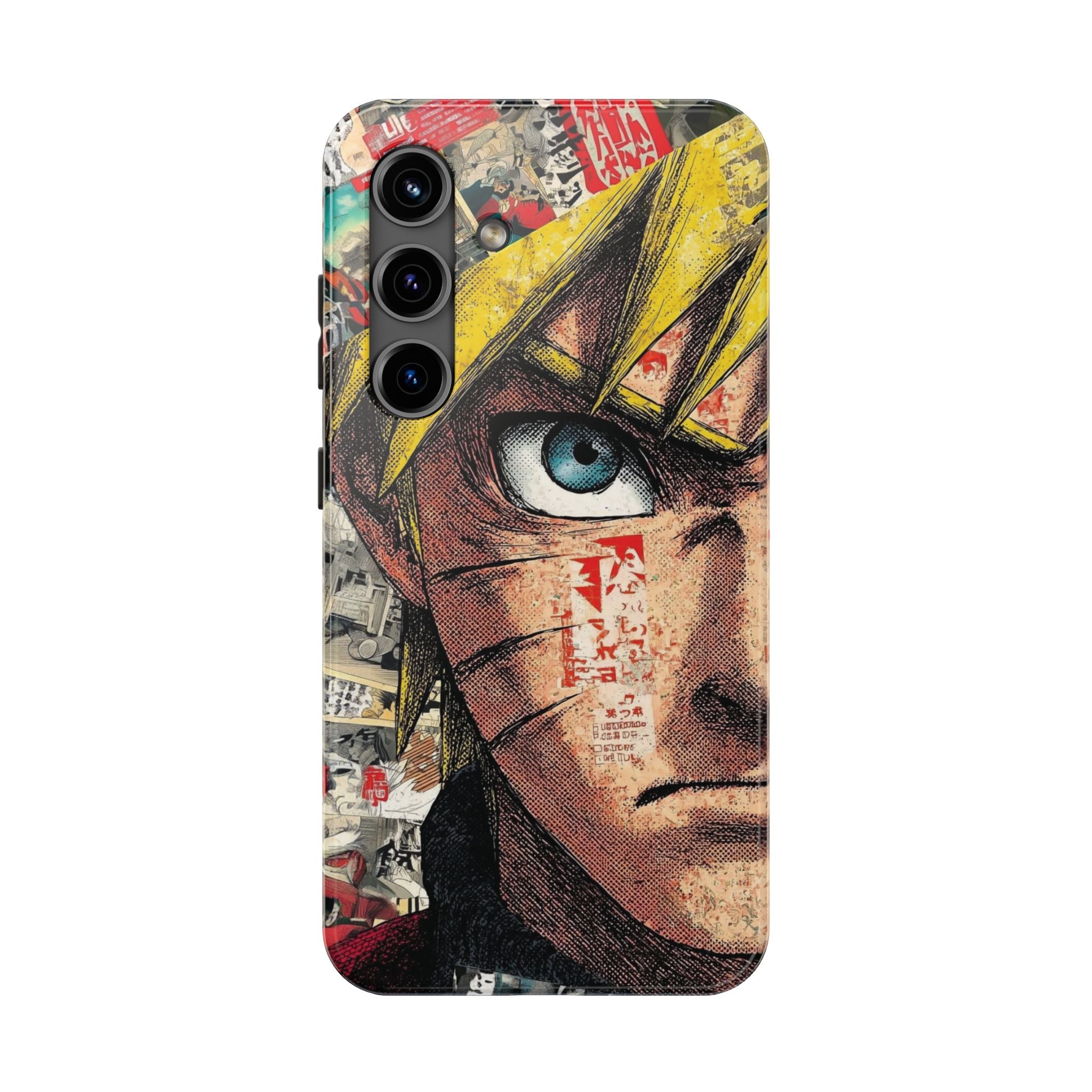 Anime Tough Phone Cases, Durable Phone Covers for Naruto Fans, Gift for Gamers, Stylish Tech Accessories, Anime Merchandise