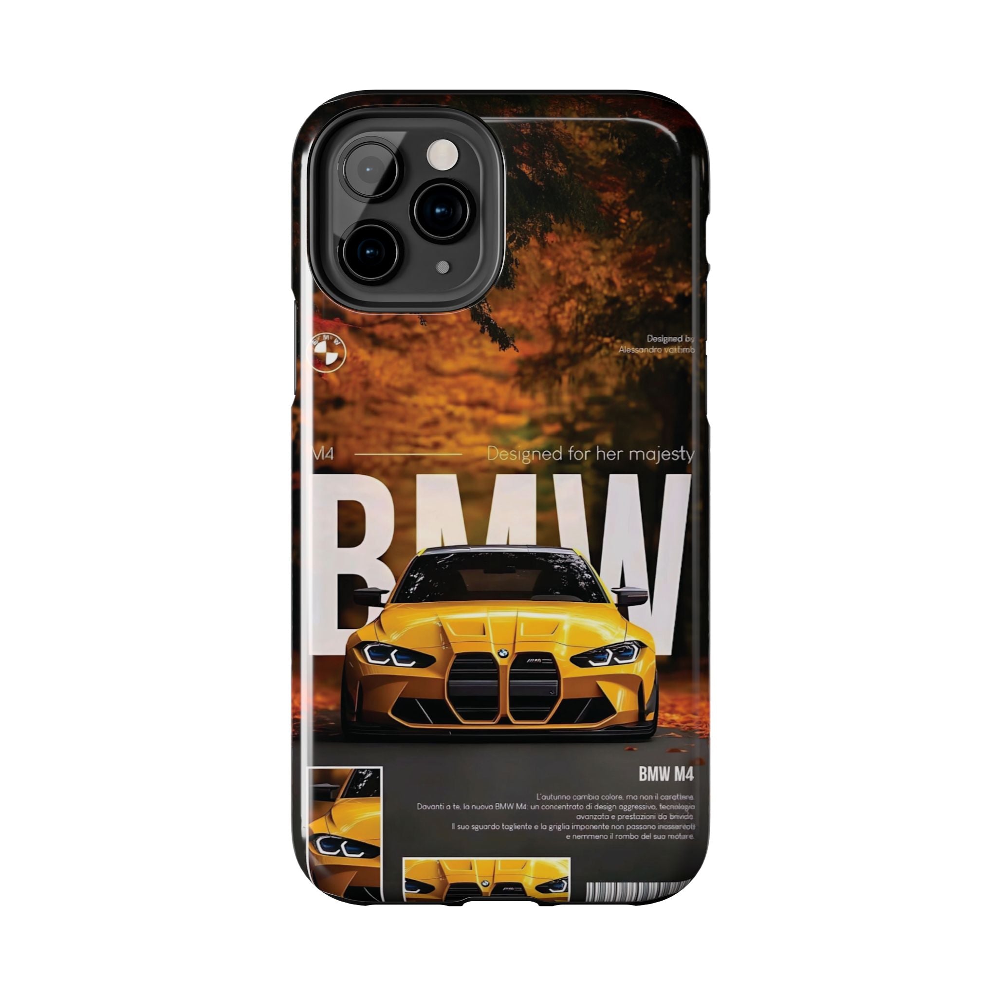 BMW M4 Tough Phone Cases, Car Enthusiast Accessories, Durable Phone Covers, Unique Gifts for Him, Stylish Protection, Birthday Present