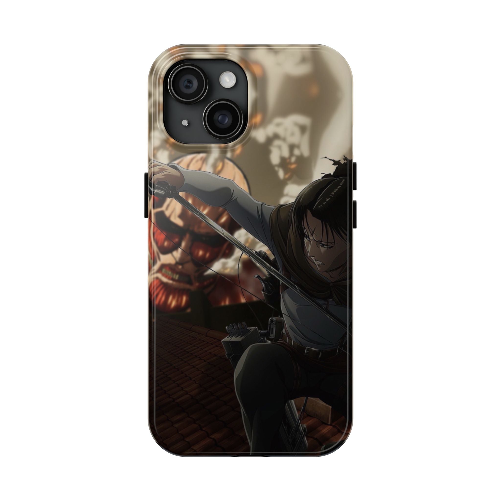 Anime Tough Phone Cases featuring Action-Packed Designs, Perfect for Fans of Adventure, Gift for Birthdays, Holidays, Collectibles