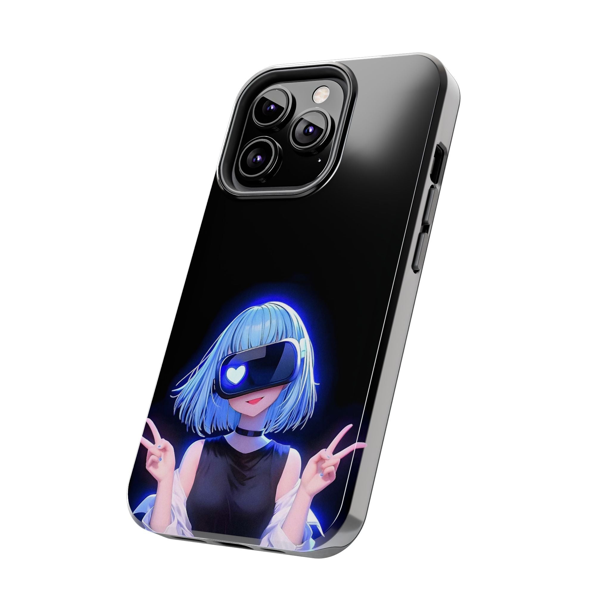 Vibrant Anime Phone Case, Cute Tough Cases for Gamers, Decorative Tech Gear, Birthday Gifts, Stylish Phone Accessories