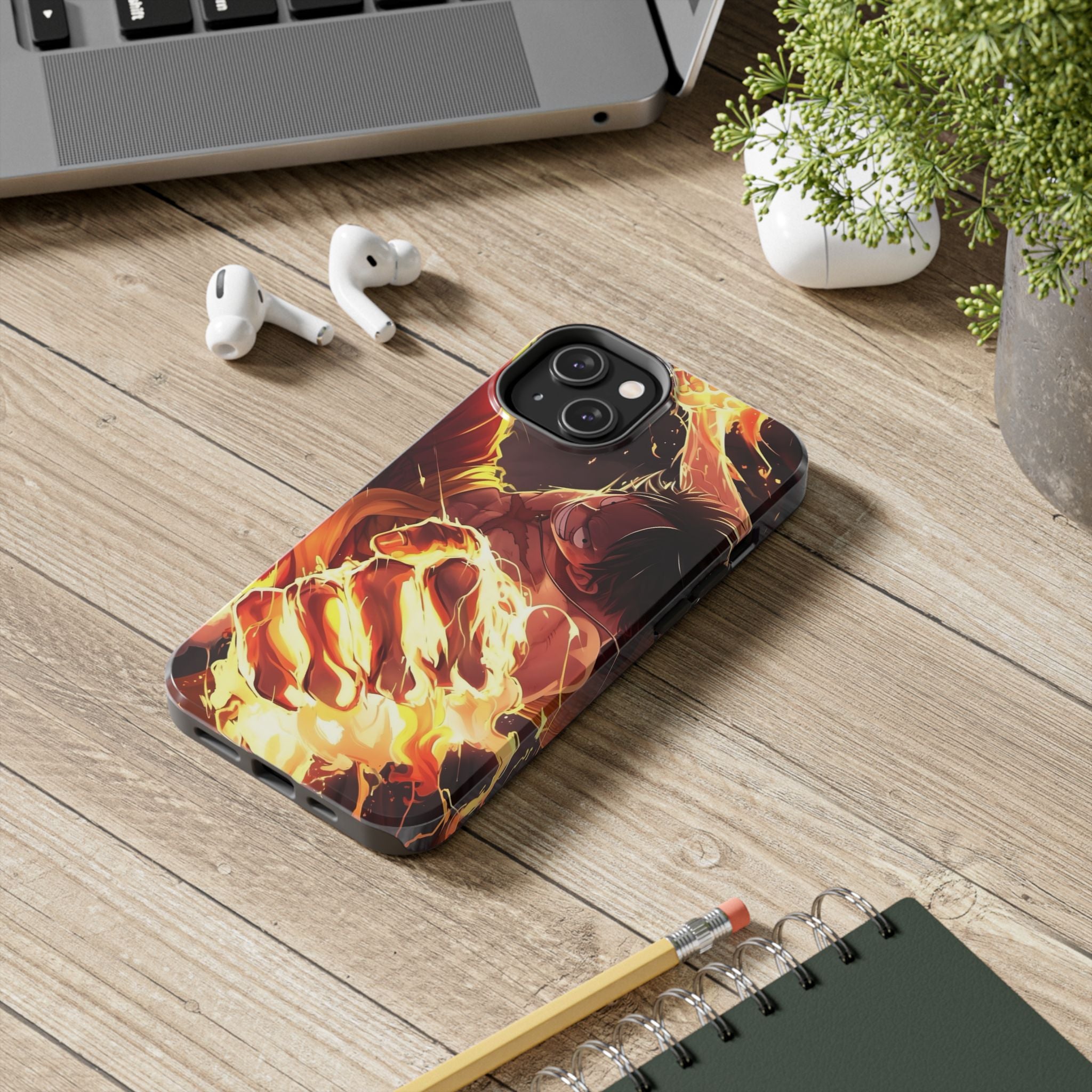 Dynamic Anime-Inspired Tough Phone Cases, Durable Tech Accessories for Fans, Gift for Birthdays, Holidays, and Collectors