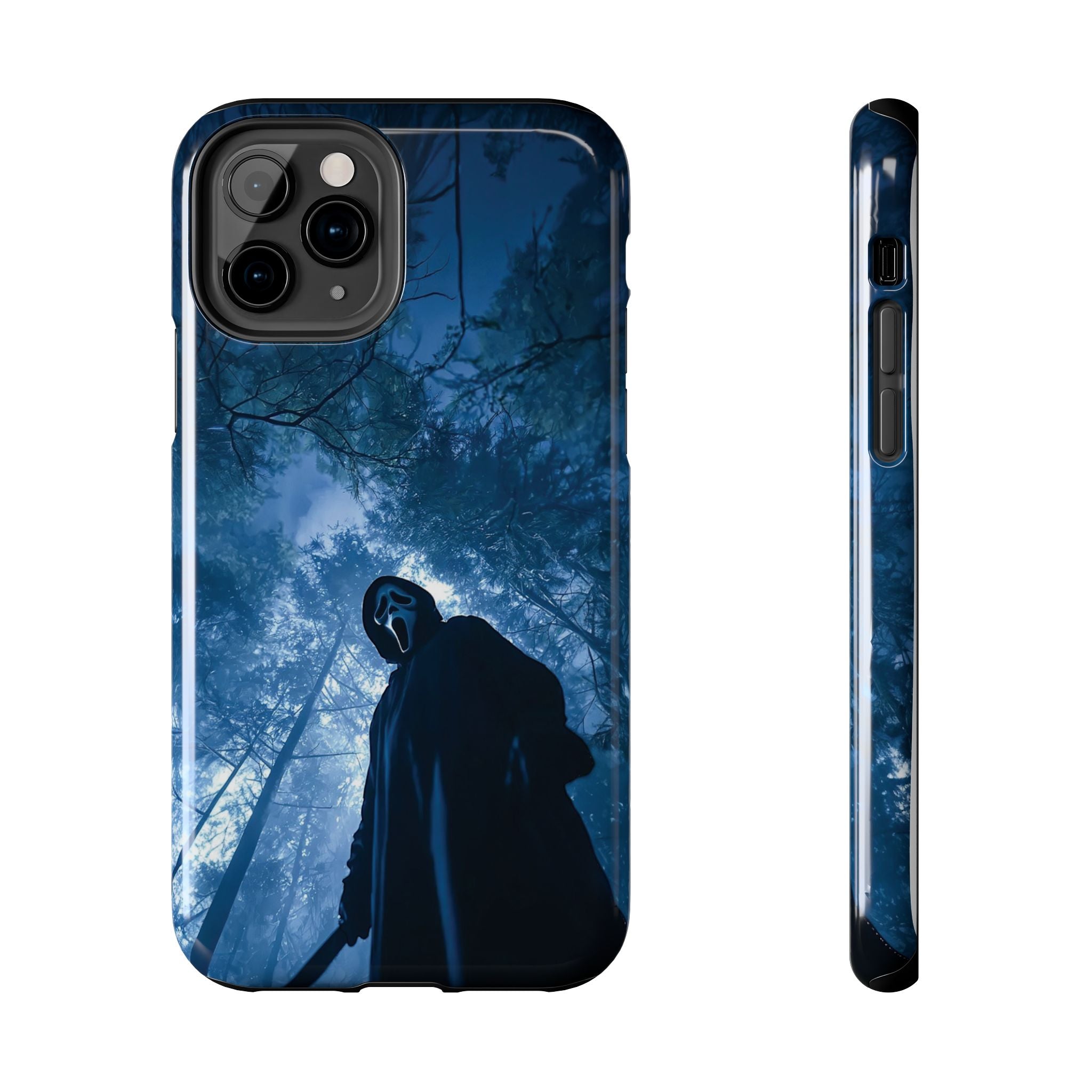 Spooky Forest Phone Cases – Creepy Horror Design for Halloween, Unique Gift, Dark Aesthetic Accessories, Tough Protection Covers