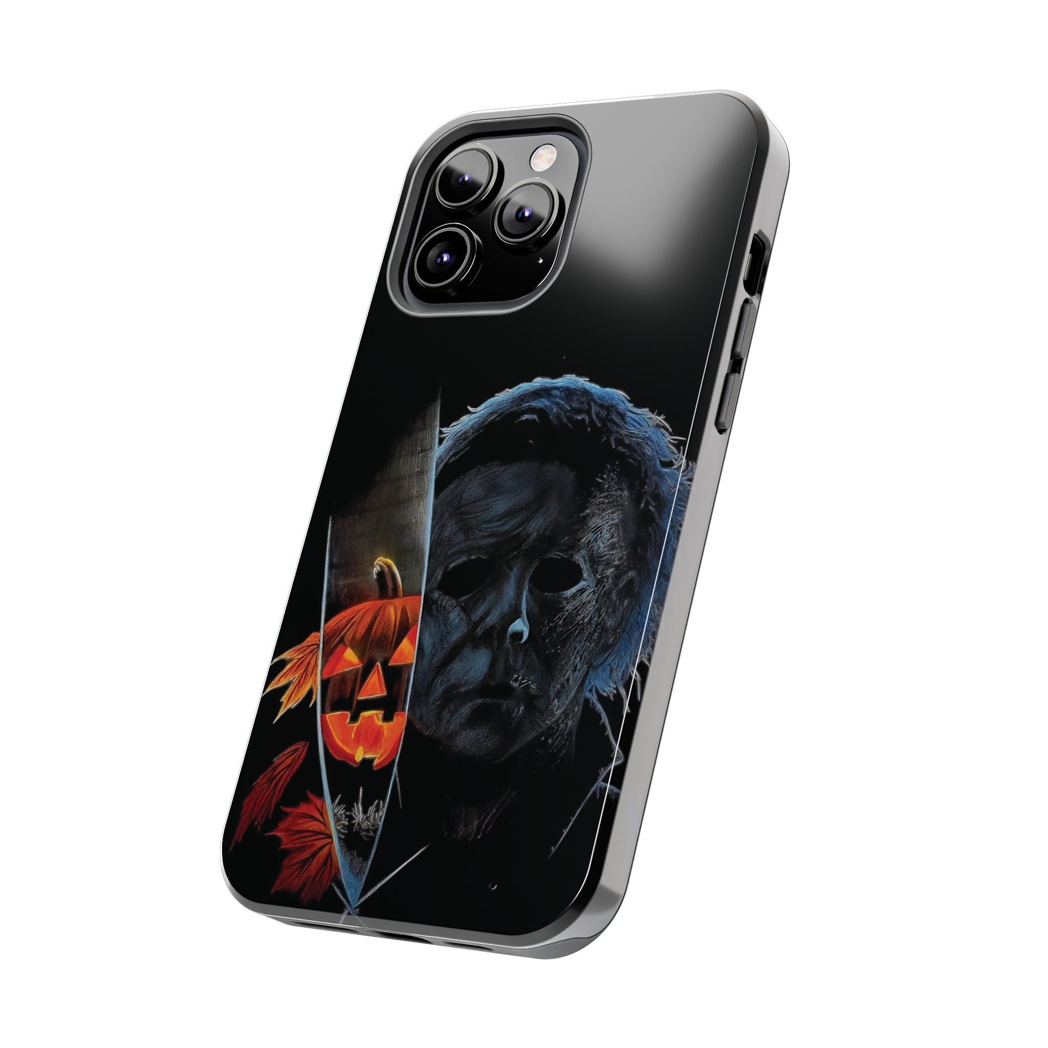 Halloween Horror Phone Case, Tough Phone Cover, Michael Myers Design, Fall Aesthetic, Perfect Gift for Horror Fans