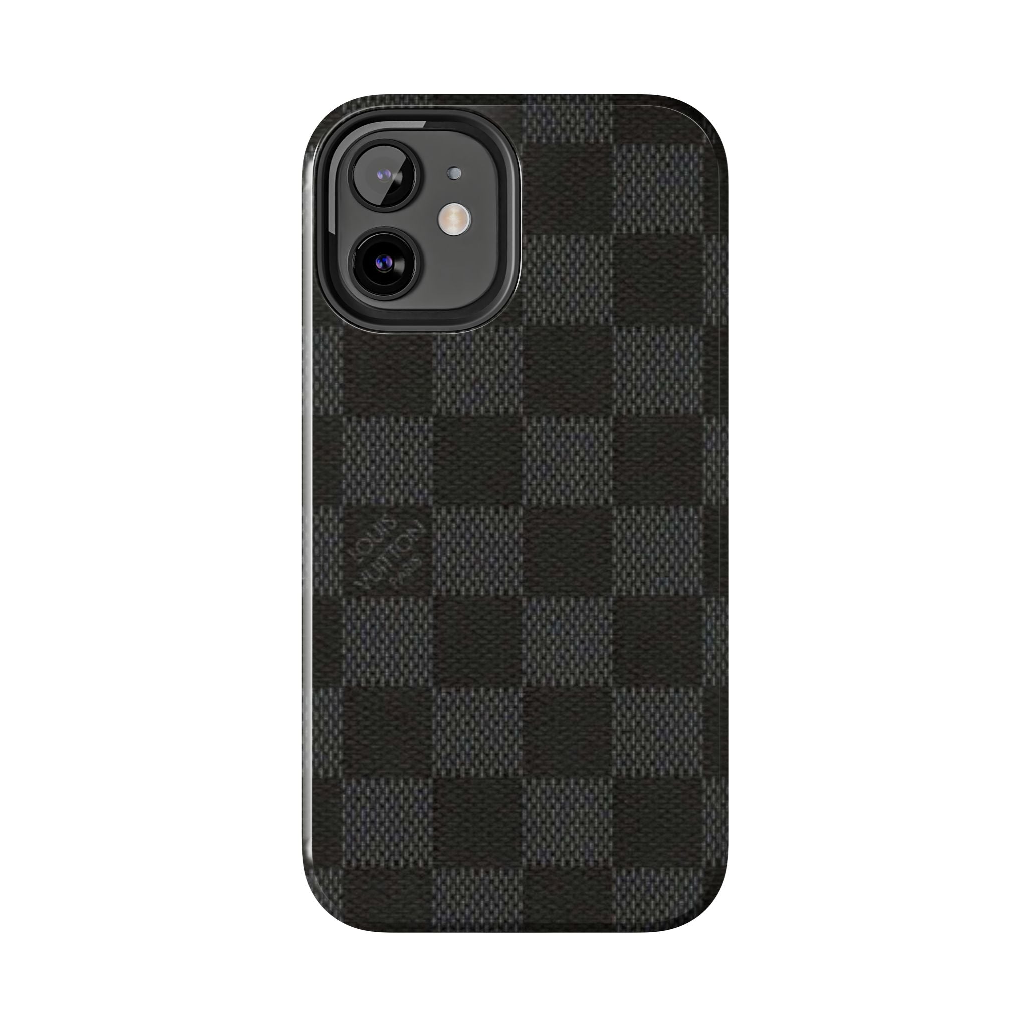 Durable Phone Cases with Stylish Checkered Pattern, Phone Accessories, Customizable Cases, Gift for Tech Lovers, Perfect for Every Occasion