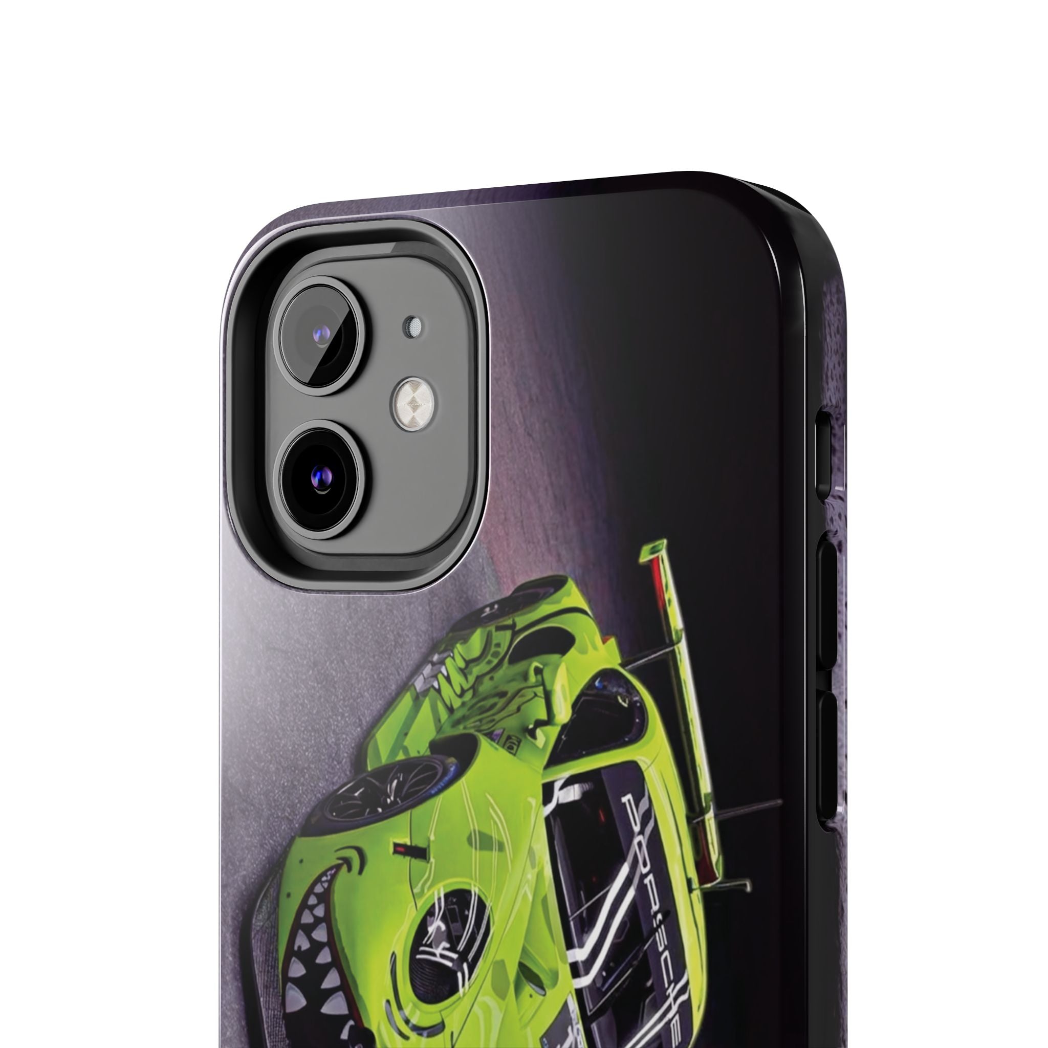 Vibrant Racing Phone Cases, Tough Car Protection, Gift for Car Lovers, Personalized Auto-Themed Accessories, Unique Tech Gifts